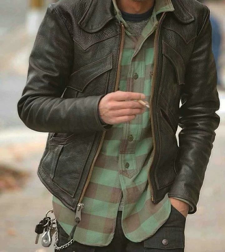 Freewheelers Freewheelers Little wings leather clothes