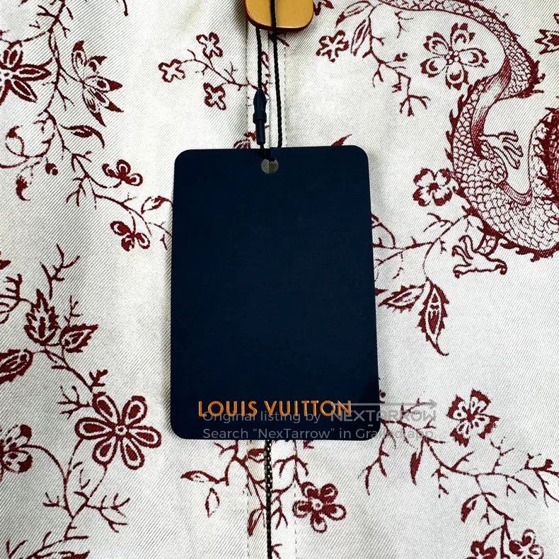 Louis Vuitton Louis Vuitton Year of the dragon limited reversible jacket Size XS / US 0-2 / IT 36-38 - 5 Thumbnail