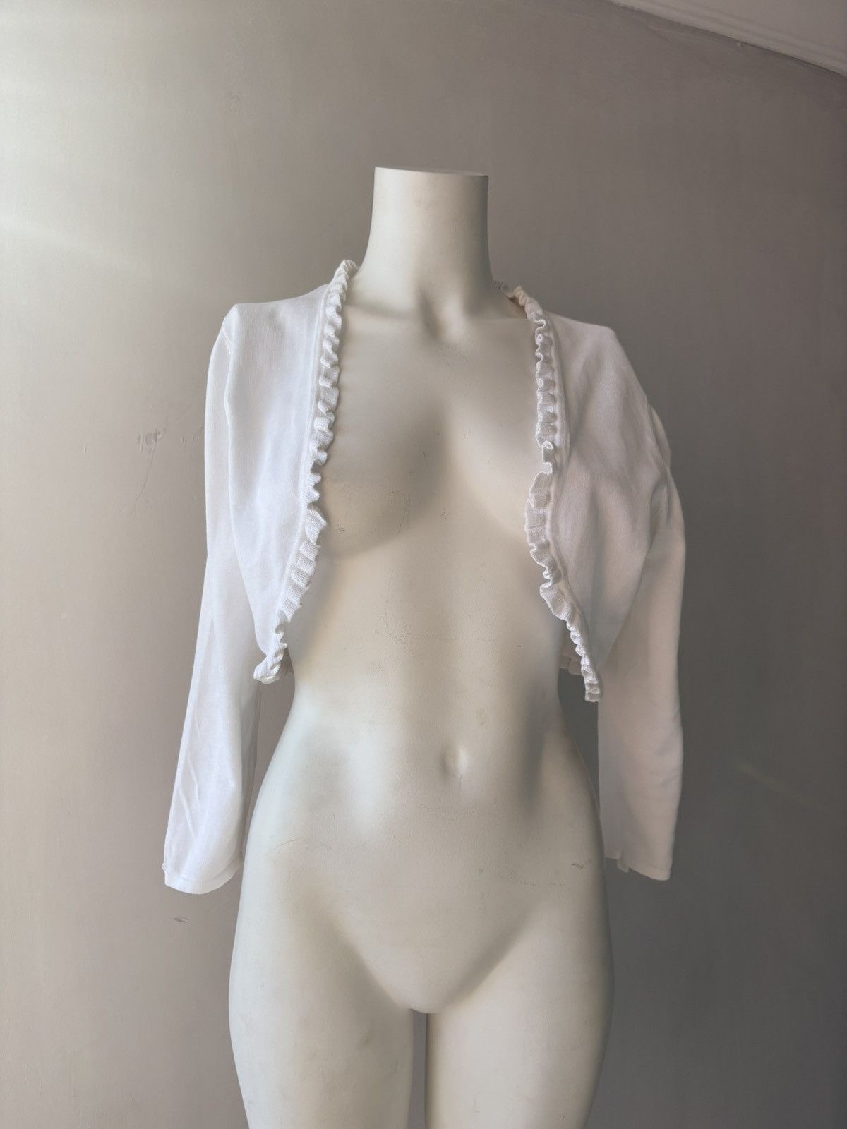 Vintage Y2k Monsoon bolero Size L / US 10 / IT 46 - 4 Thumbnail