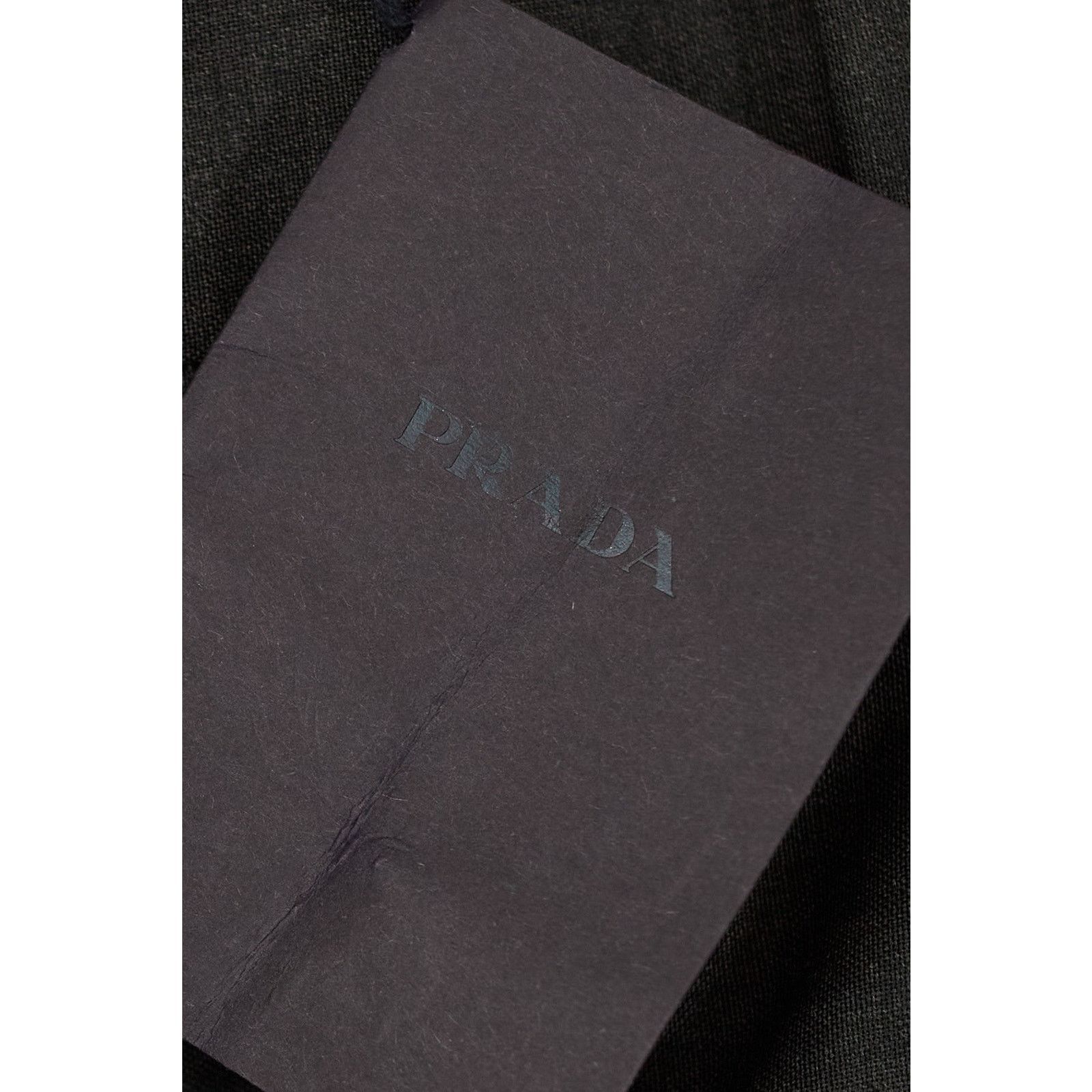 Prada Black Trousers Size 26" / US 2 / IT 38 - 6 Thumbnail