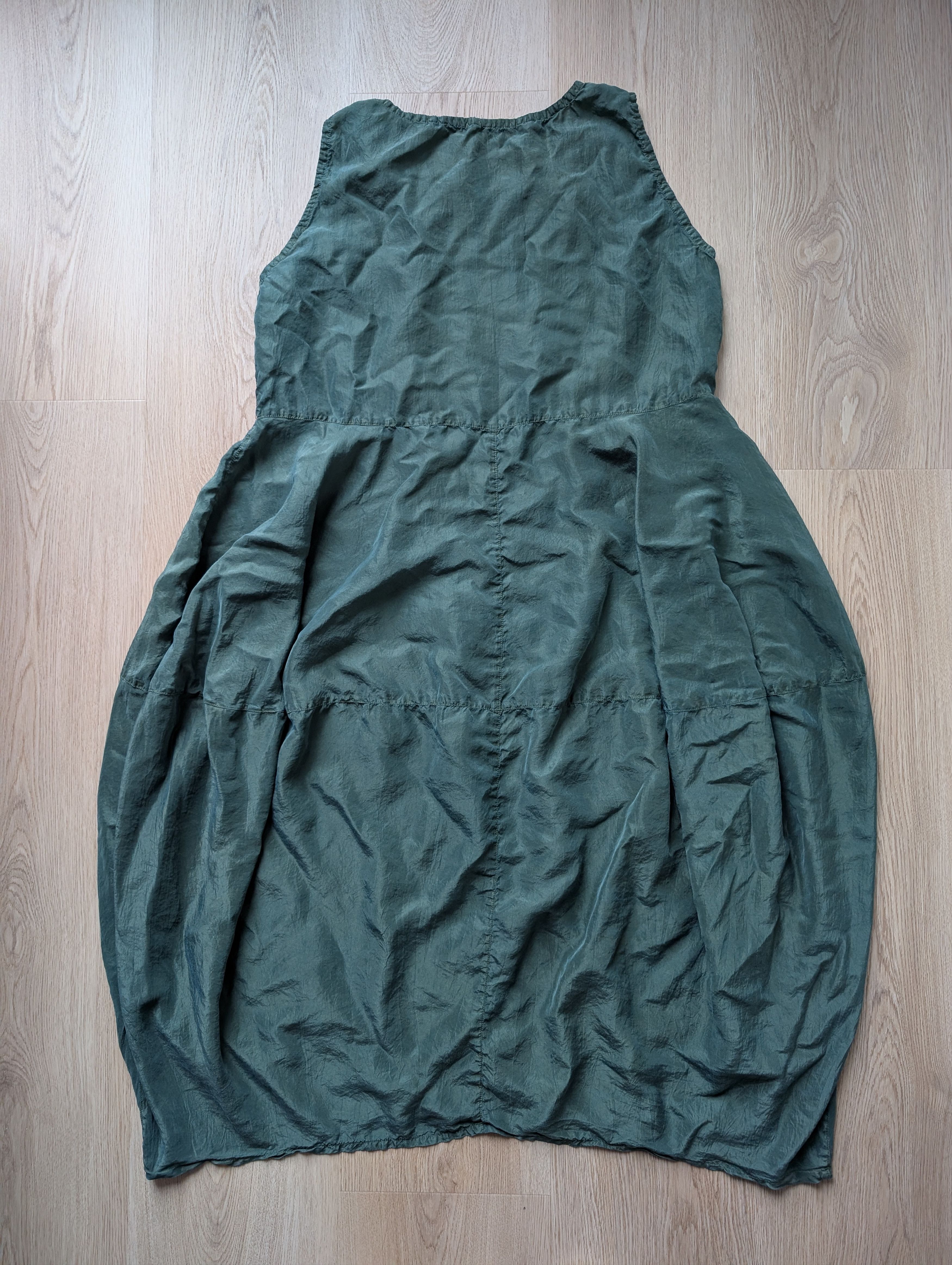 Other Cocon Commerz Privatsachen women's avant gard silk Dress Size L / US 10 / IT 46 - 8 Thumbnail
