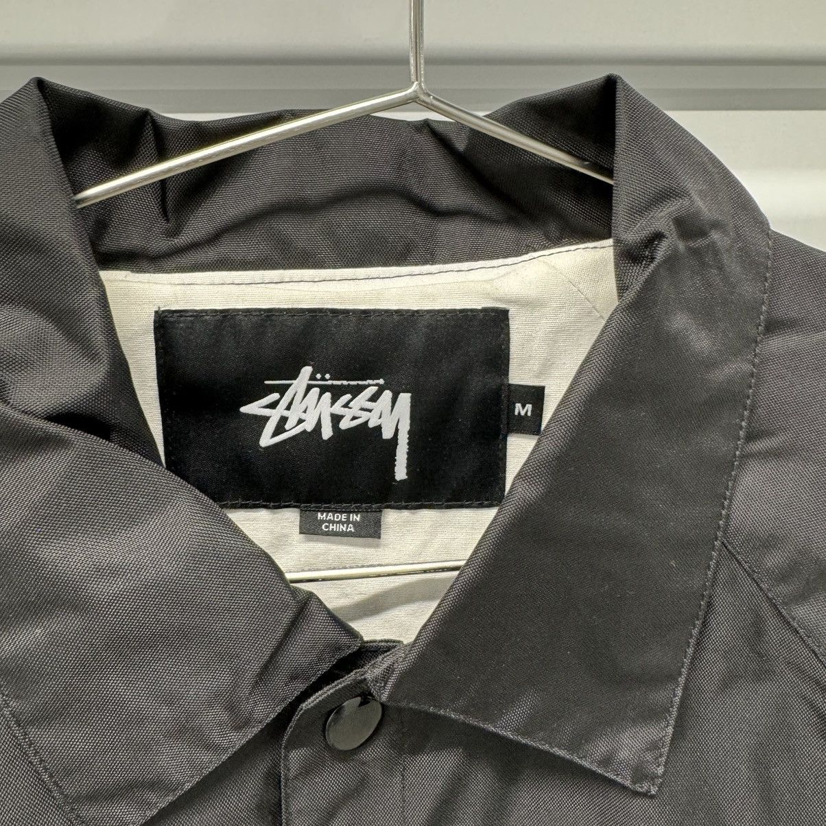 Stussy Stussy Nylon Button Up Size US M / EU 48-50 / 2 - 2 Thumbnail
