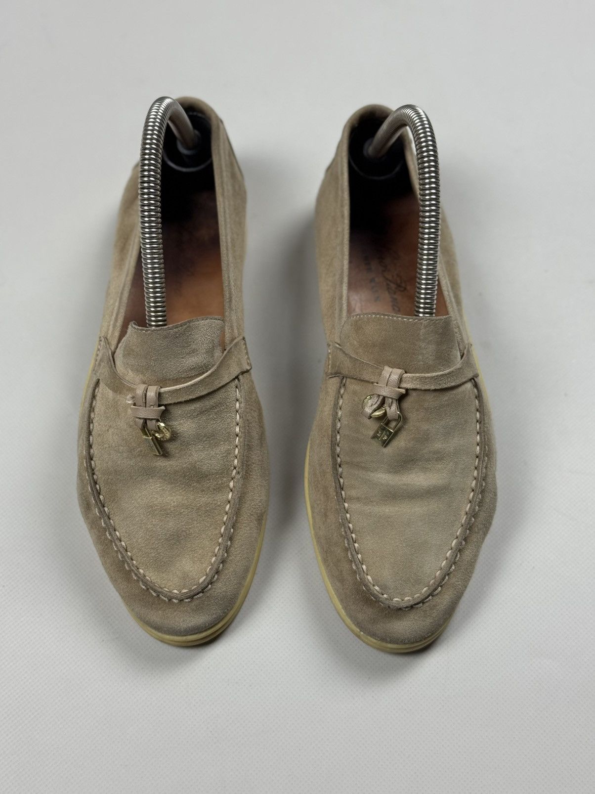 Loro Piana Loro Piana Summer Walk Ladies Low Suede Loafers Ballets Size US 8 / IT 38 - 8 Thumbnail