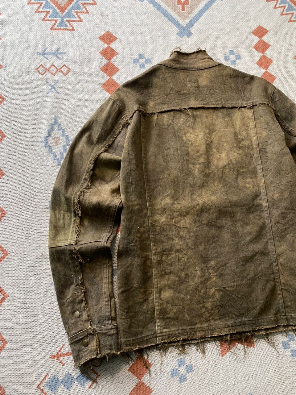 14th Addiction × If Six Was Nine × Kazuyuki Kumagai Attachment Albe Archives Japan Reconstruct Trucker Jacket Size US M / EU 48-50 / 2 - 15 Thumbnail
