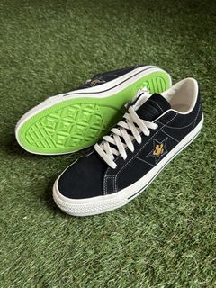 Converse one star outlet golf le fleur black