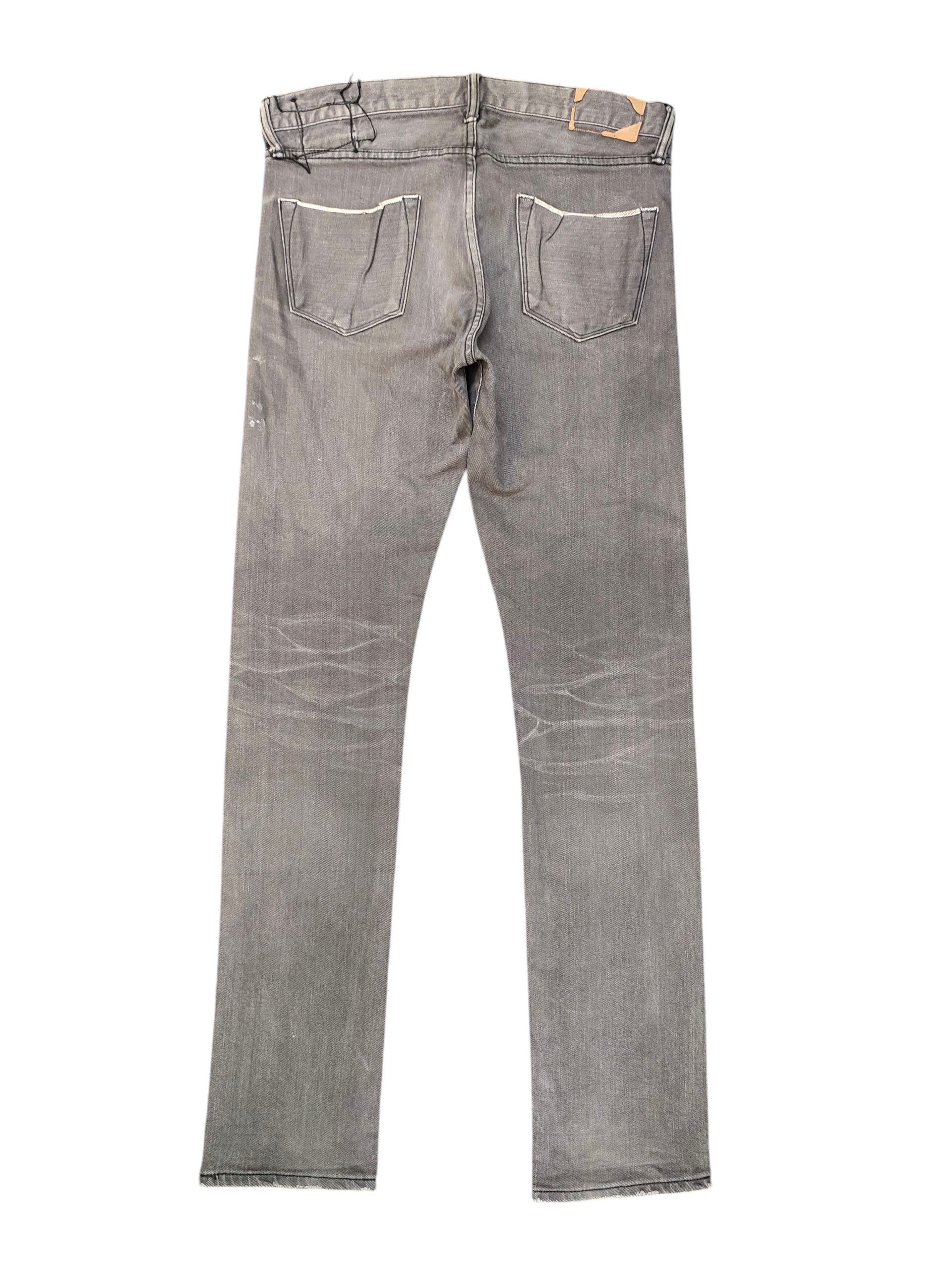 KURO Vintage 90s Kuro Diamante Selvedge Clawmark Denim Jeans Size US 31 - 8 Thumbnail