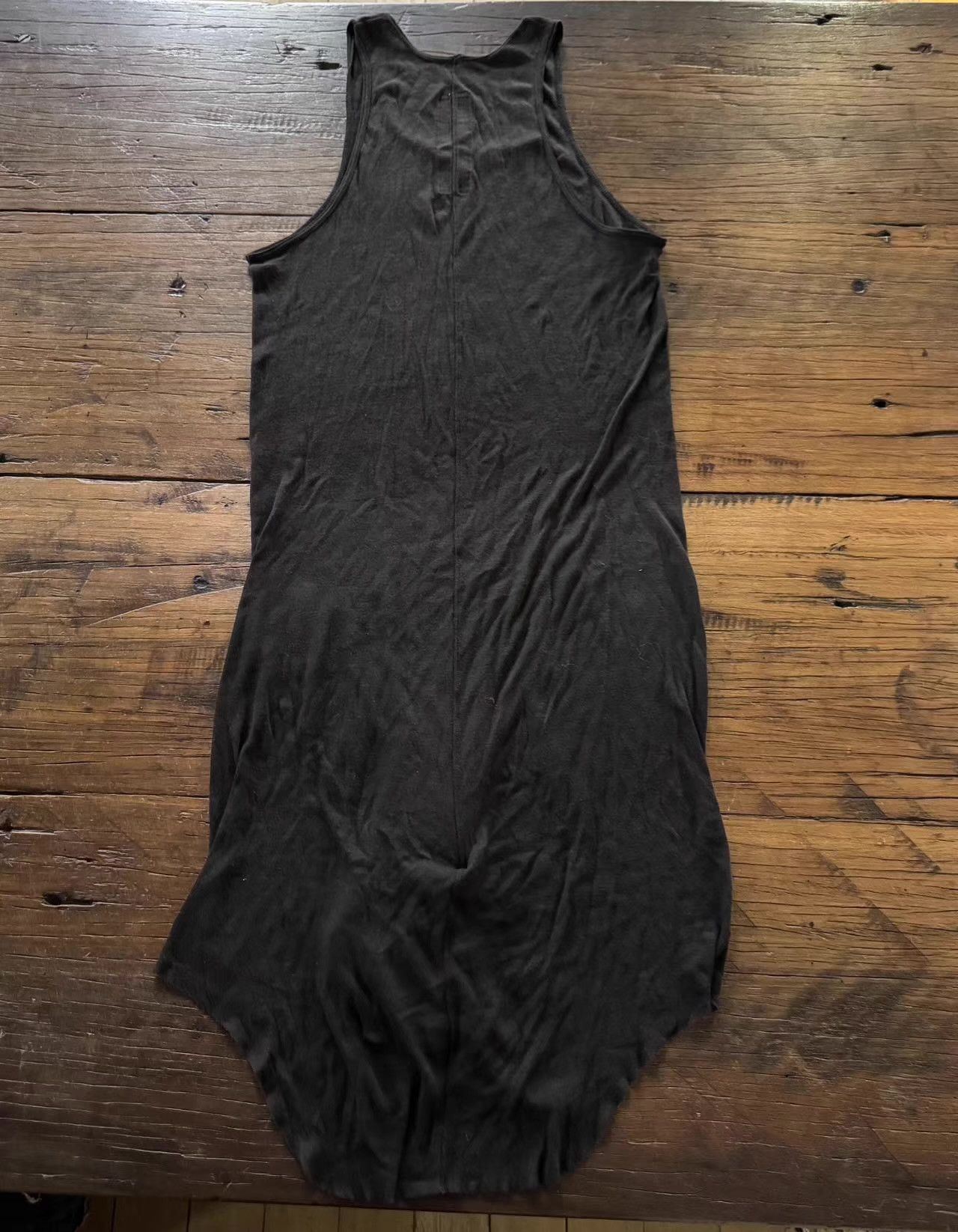 Rick Owens Rick Owens 15SS 'FAUN' men’s black tank top Ｑ25 Size US XS / EU 42 / 0 - 3 Thumbnail