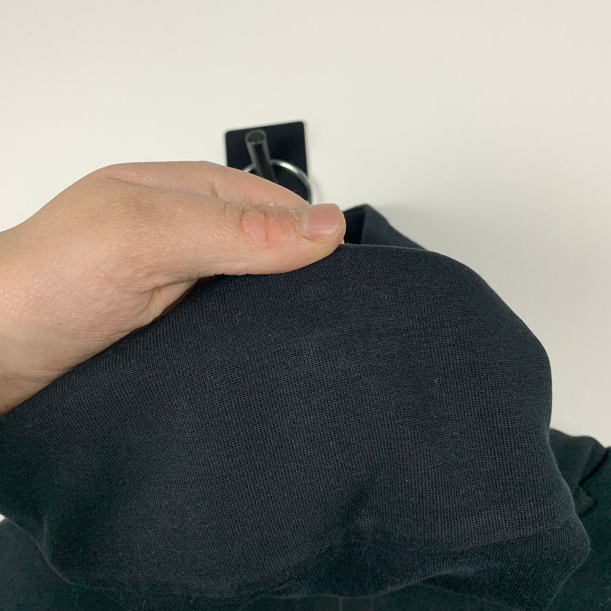 Nike Nike Tech Fleece Ninja Black Hoodie Swoosh Logo Size M Size US M / EU 48-50 / 2 - 14 Thumbnail