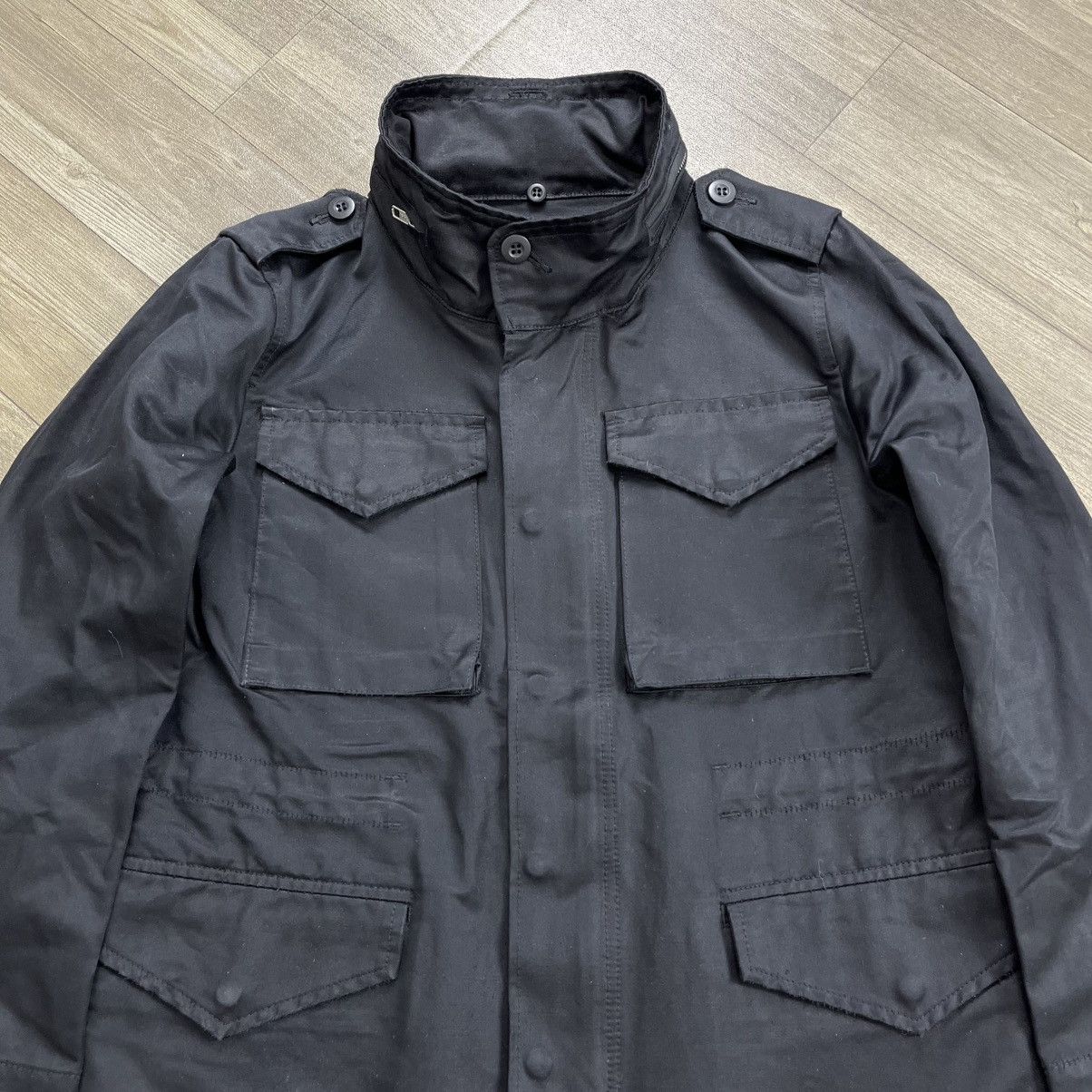 Zucca Vintage Zucca Issey Miyake Military M65 Jacket Size US M / EU 48-50 / 2 - 2 Thumbnail