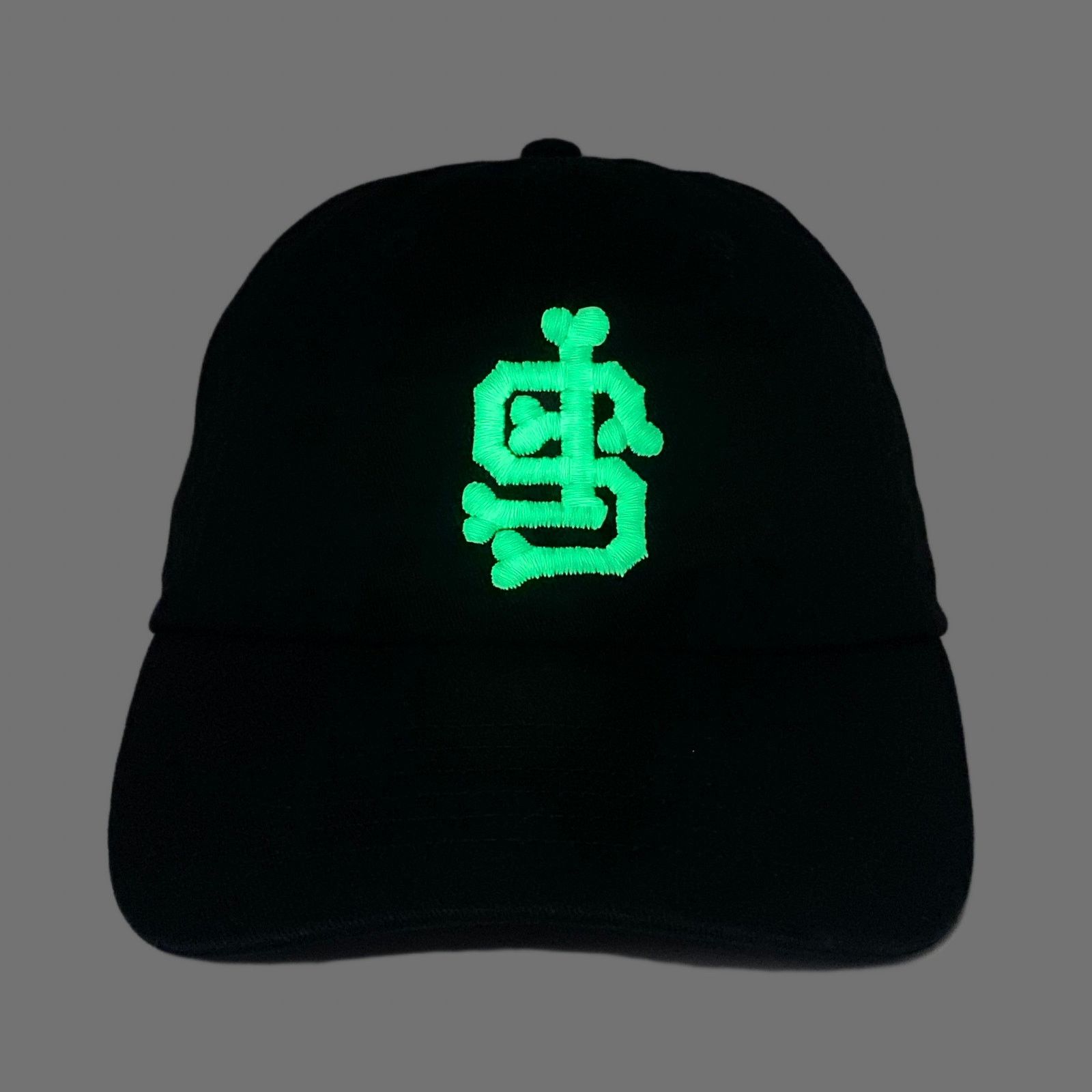 Other San Francisco Bones Upside Down Dad Hat Glow In The Dark Size ONE SIZE - 3 Thumbnail