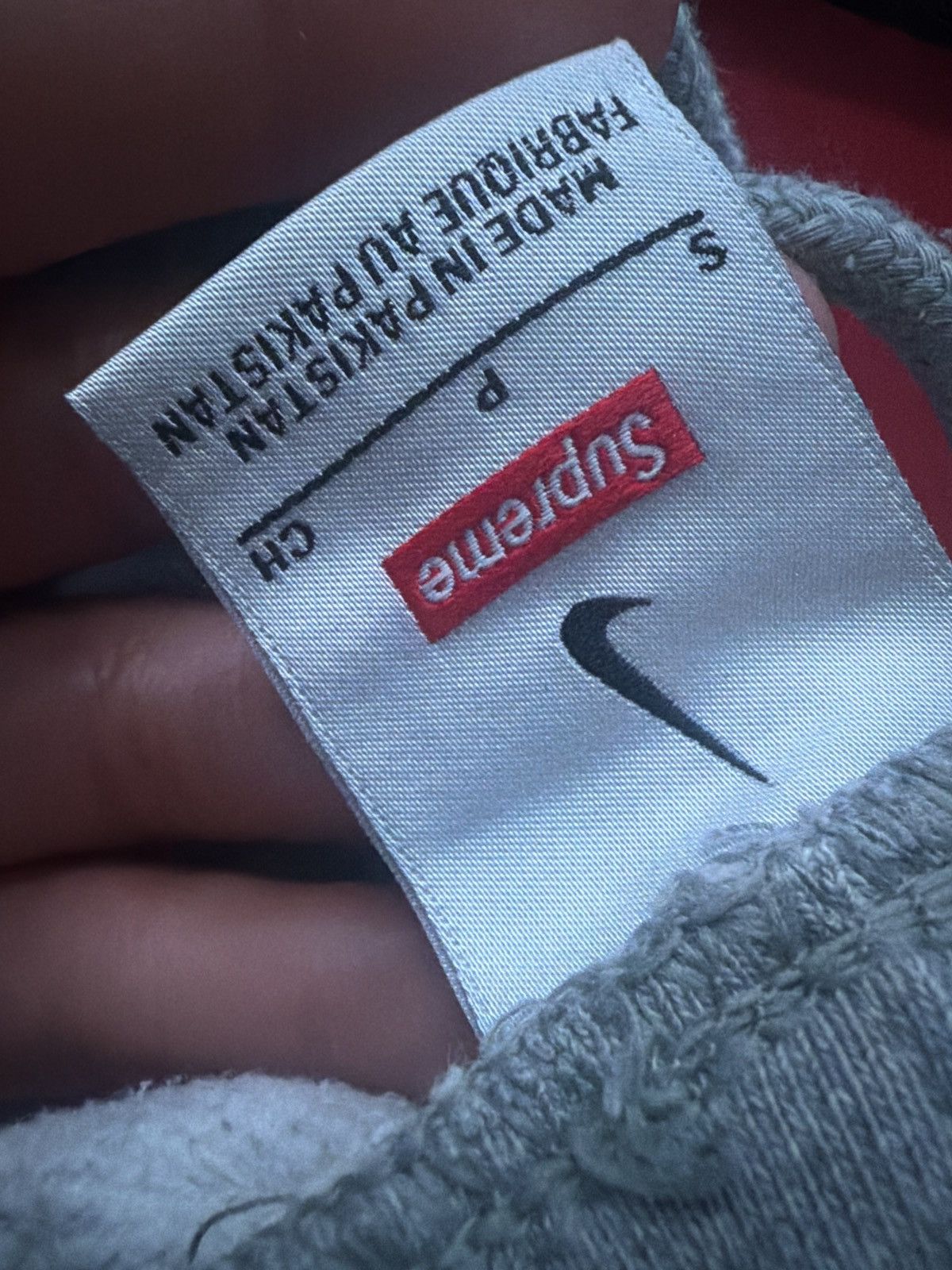 Nike × Supreme Nike x supreme sweatpants Size US 32 / EU 48 - 4 Thumbnail