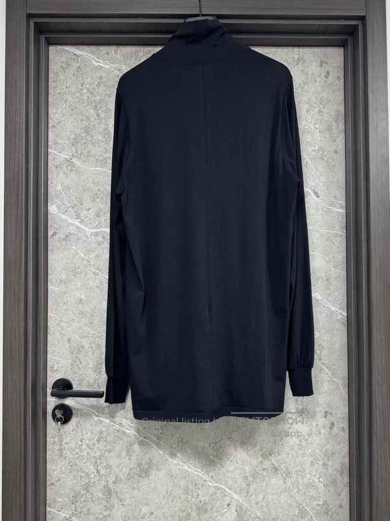 Rick Owens Rick Owens High-neck Long-sleeve T-shirt Size US S / EU 44-46 / 1 - 2 Thumbnail