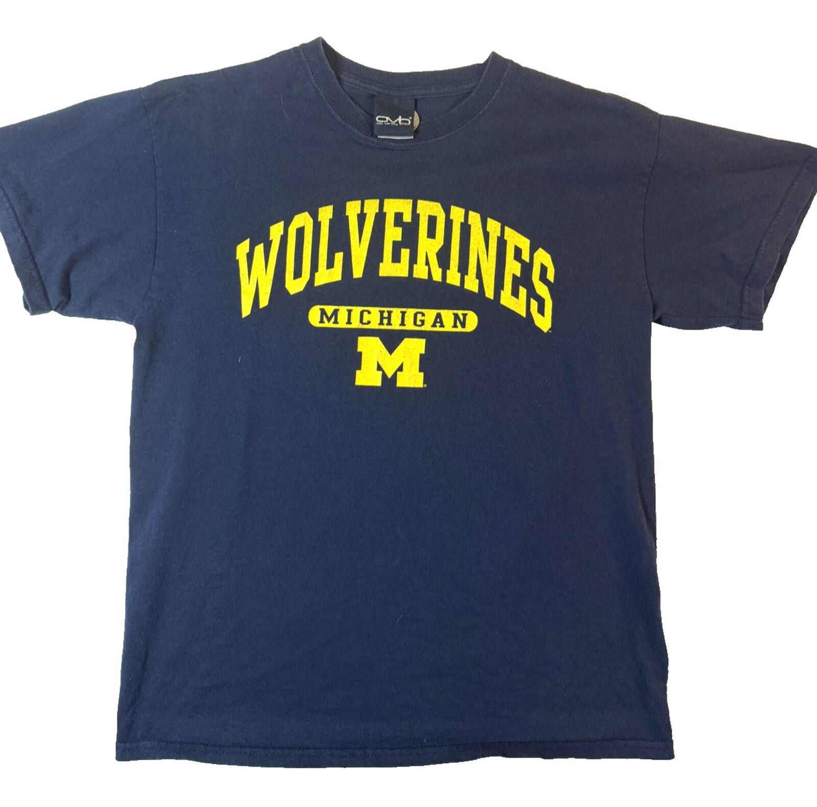 Other Vintage Michigan Wolverines TShirt Mens Med Football Y2K Size US M / EU 48-50 / 2 - 1 Thumbnail