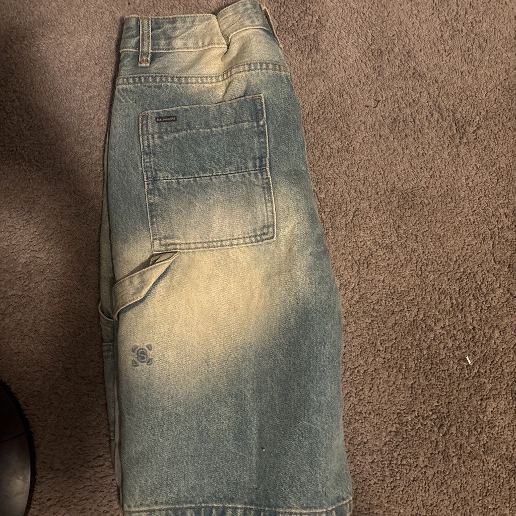 SERENEDE blue jean jorts Size US 30 / EU 46 - 2 Thumbnail