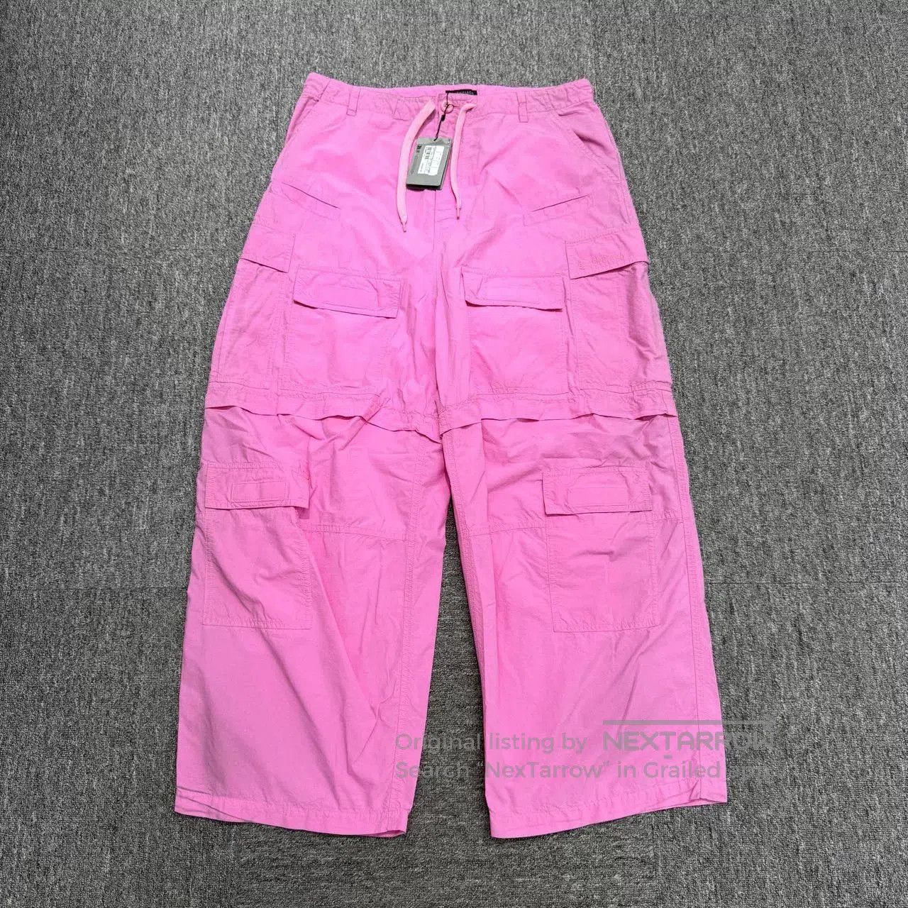 Balenciaga Balenciaga Distressed Cargo Pants. Size US 26 / EU 42 - 1 Thumbnail