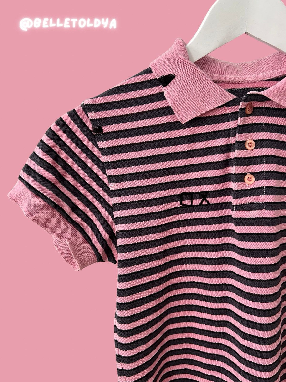Other Geelong Stripped Polo Size M / US 6-8 / IT 42-44 - 5 Thumbnail