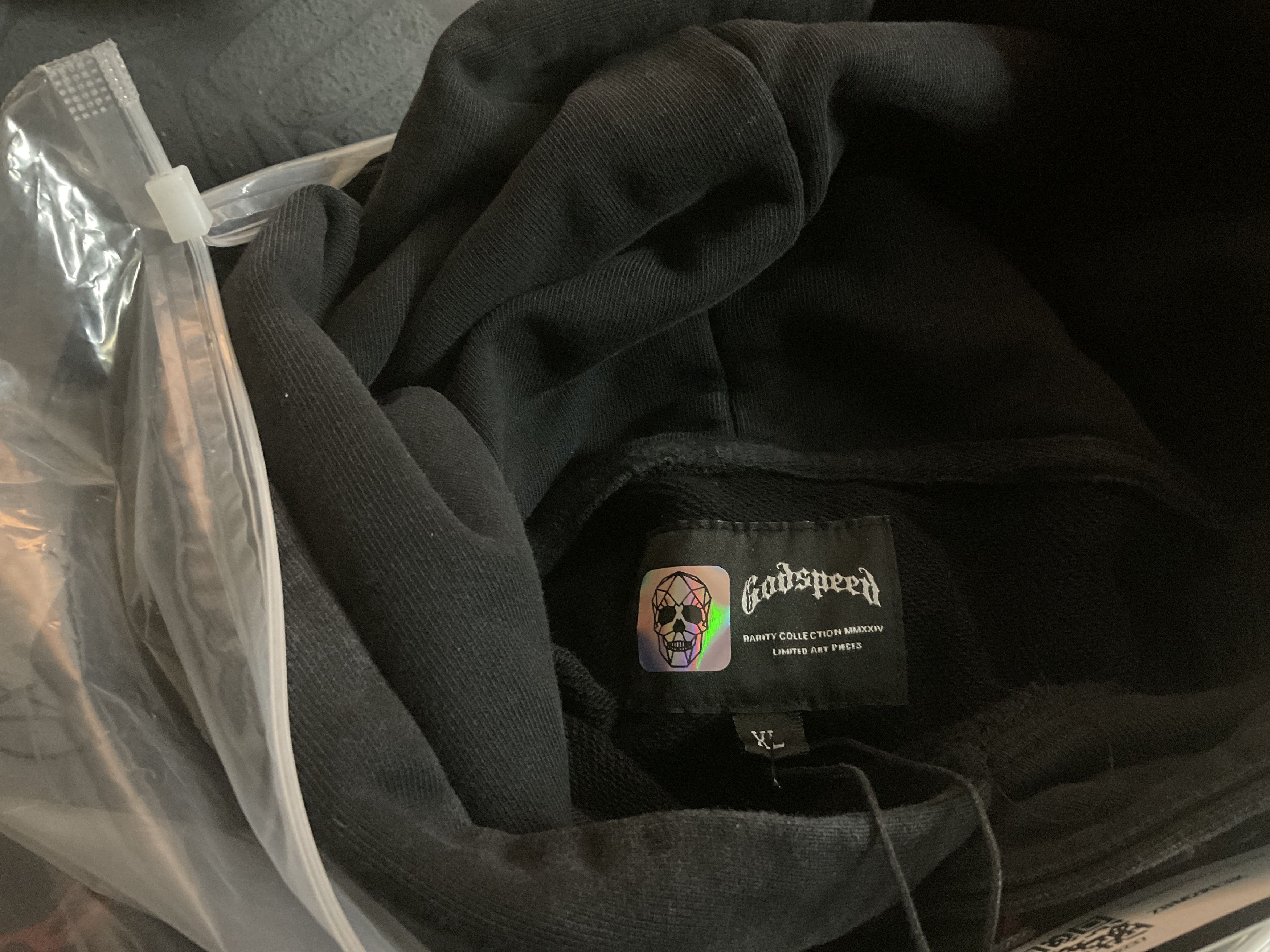 Godspeed Godspeed Racer Goldie Hoodie Black Wash Size US XL / EU 56 / 4 - 5 Thumbnail