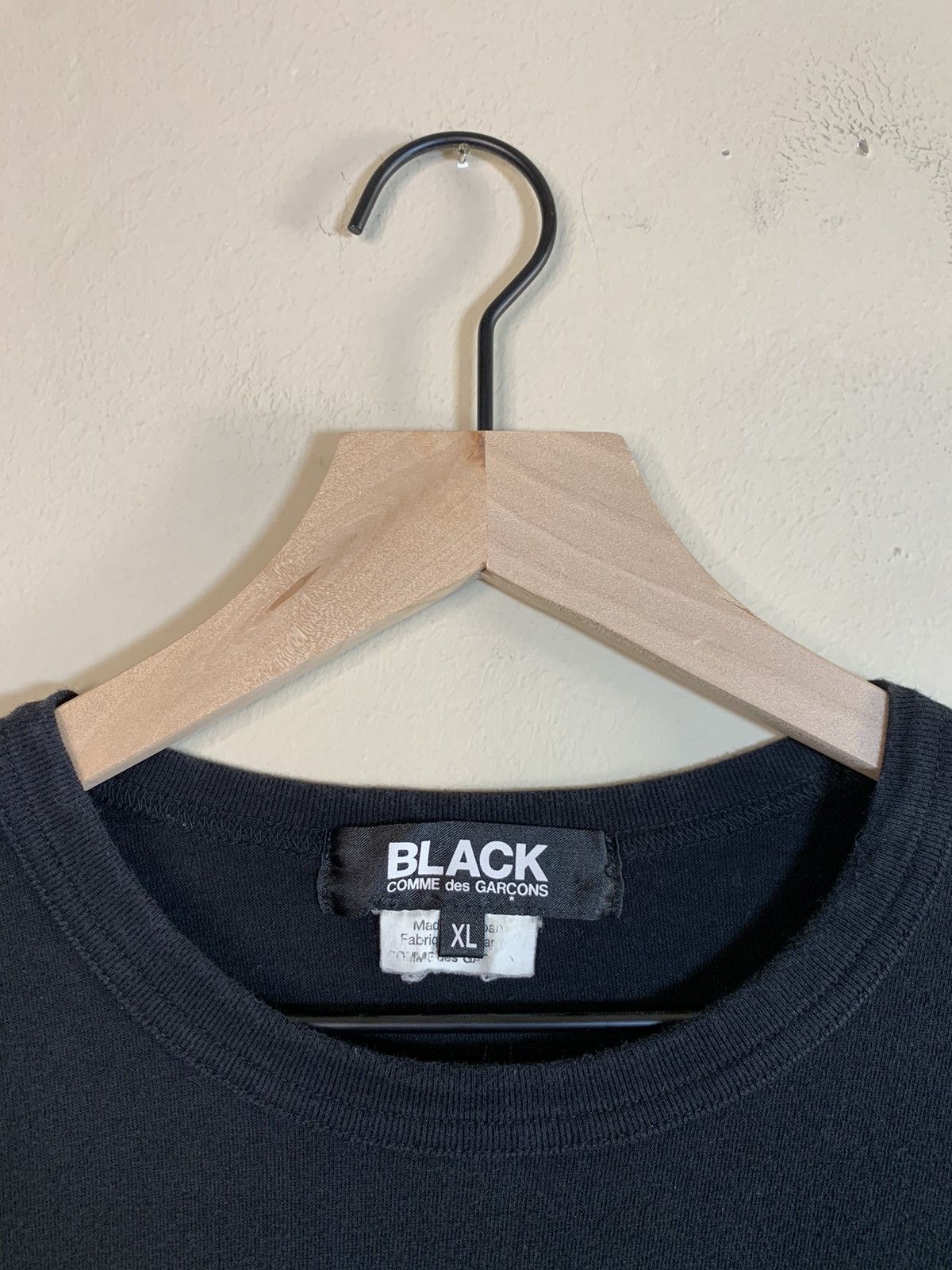 Comme des Garcons × Comme des Garcons Black × Junya Watanabe *RARE* Junya Watanabe x Comme Des Garçons Black LS Shirt Size US L / EU 52-54 / 3 - 6 Thumbnail