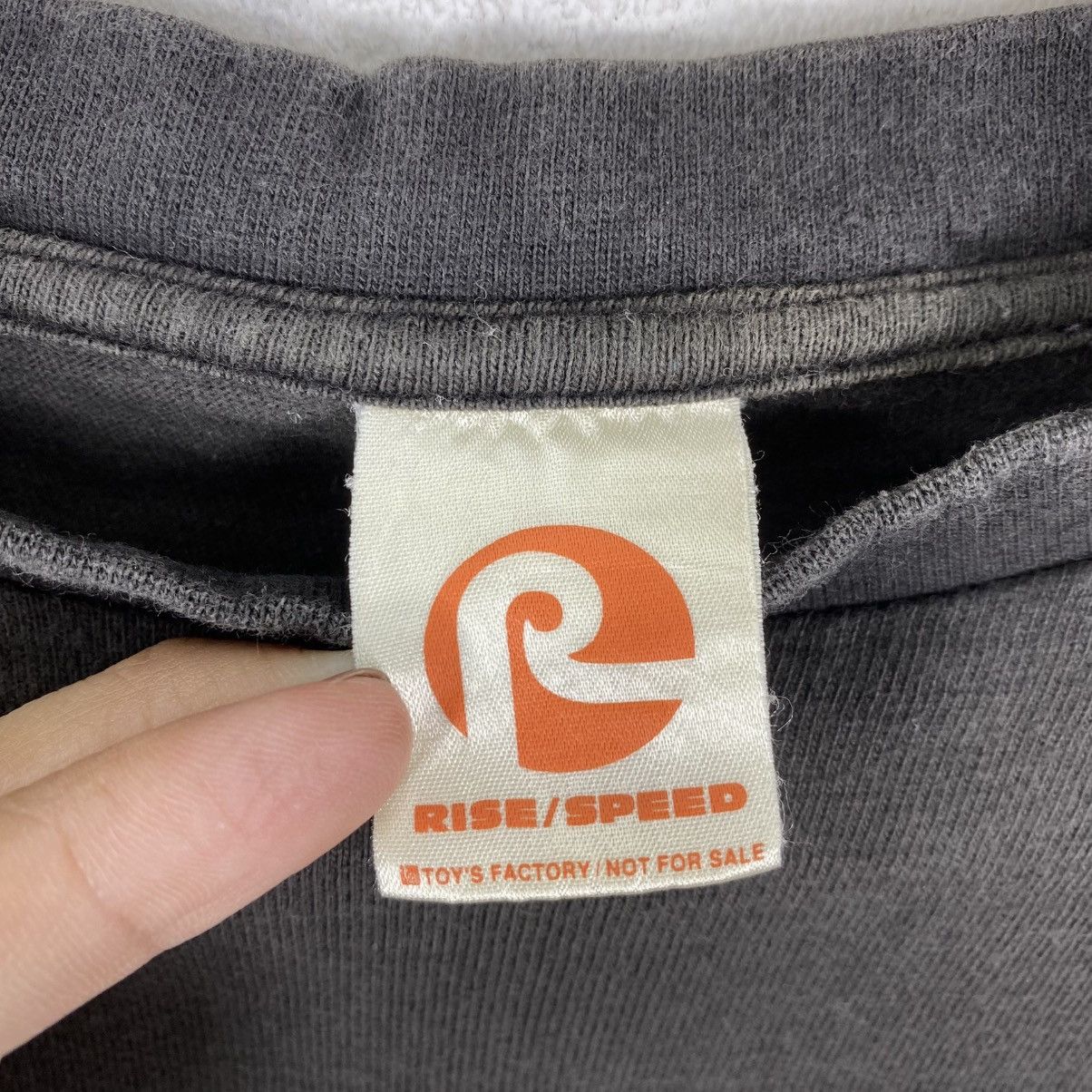 Vintage VTG 98 Rise Speed Toy's Factory Band Tee Promo Japan Faded Size US S / EU 44-46 / 1 - 5 Thumbnail