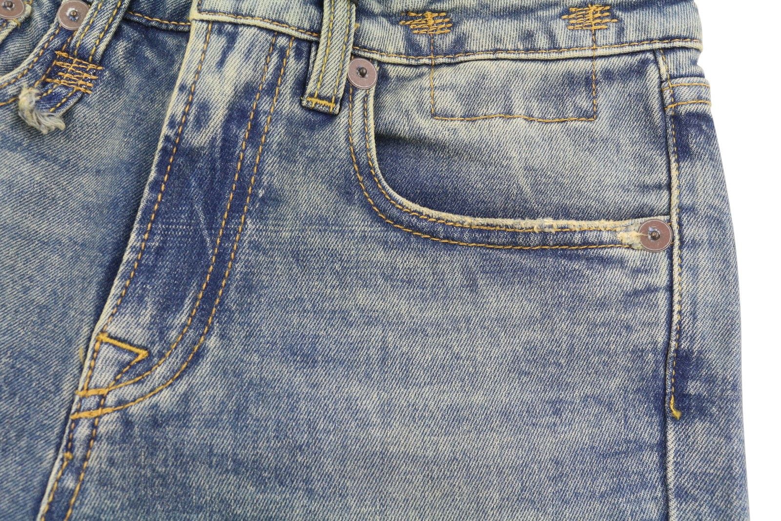 R13 KICK FIT 24 Kelly Faded Blue RRP699 87180 Size 24" / US 00 / IT 34 - 13 Thumbnail