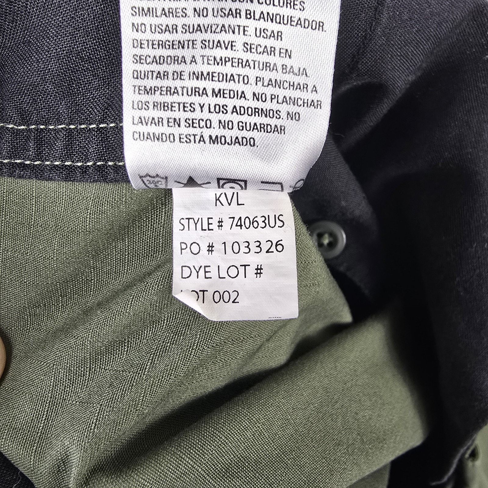 5.11 511 Tactical Taclite Pro Ripstop Cargo Double Knee 38x31 Size US 38 / EU 54 - 8 Thumbnail