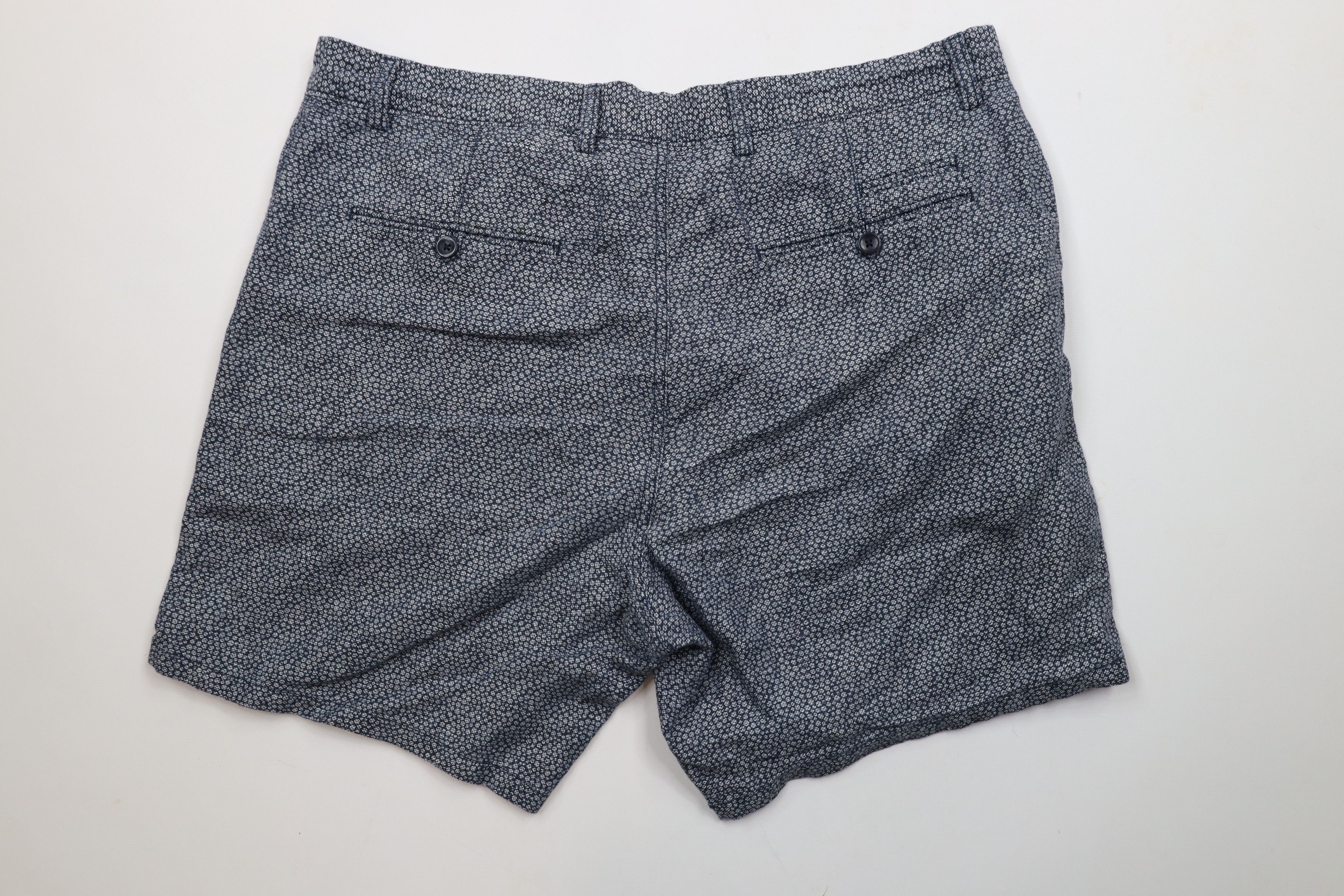 Banana Republic × Vintage Banana Republic Linen Blend Above Knee Aiden Shorts Size US 36 / EU 52 - 9 Thumbnail