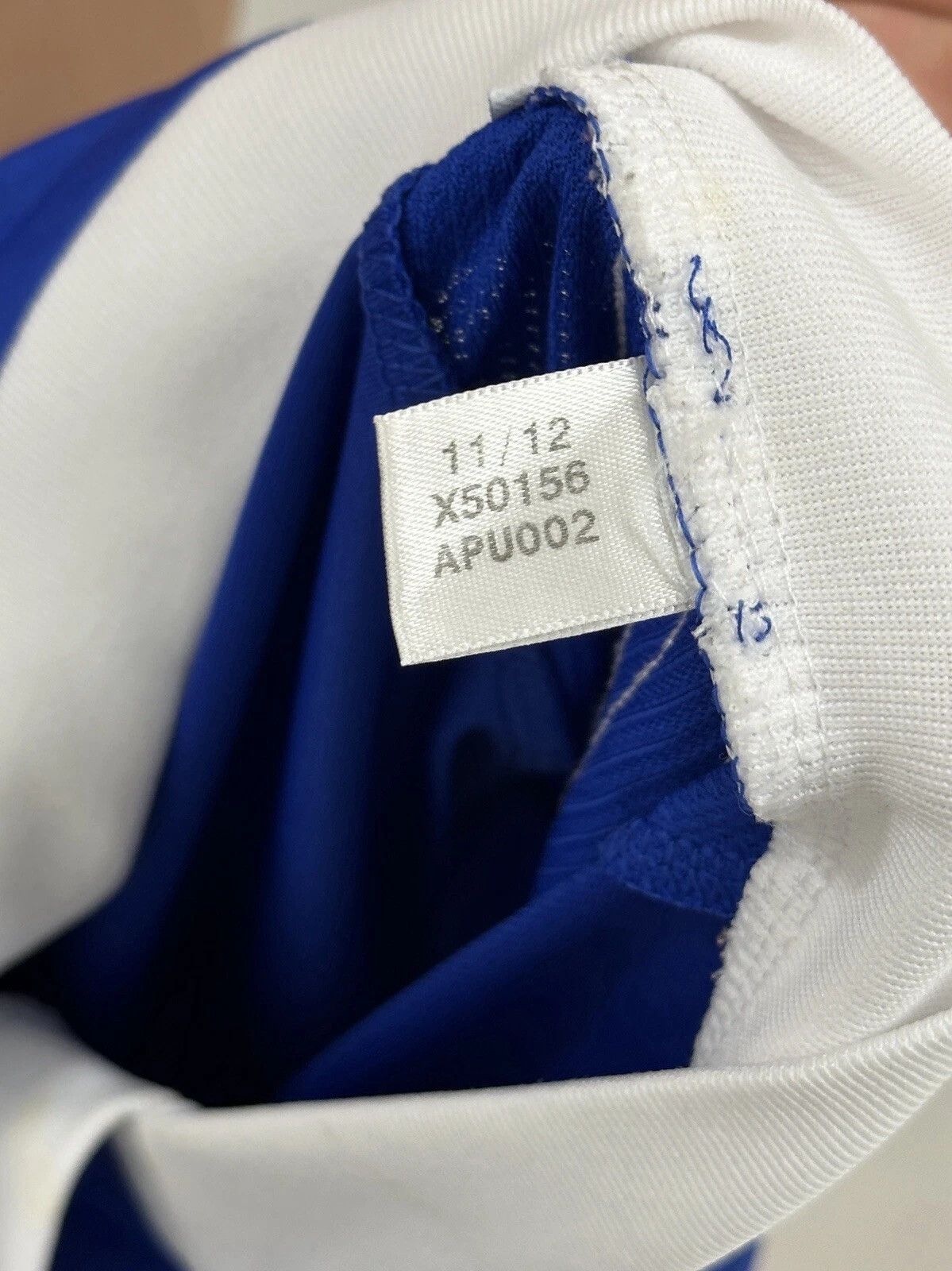 Adidas FC Schalke 04 2012 2013 Home Jersey Shirt Soccer Football Size US XXL / EU 58 / 5 - 9 Thumbnail