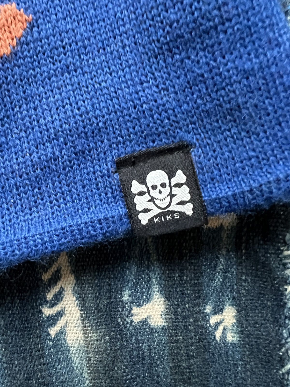 KIKS TYO Kiks TYO Logo Beanie 2000s Size ONE SIZE - 5 Thumbnail