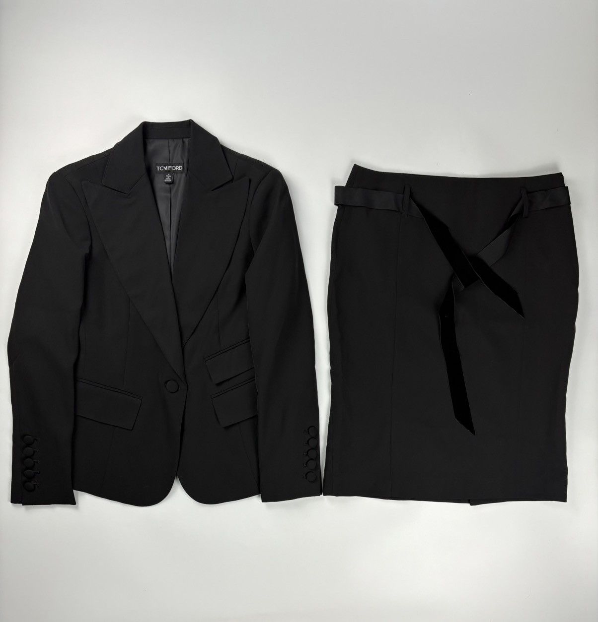 Tom Ford Tom Ford Formal Suit Set Size XS / US 0-2 / IT 36-38 - 1 Thumbnail