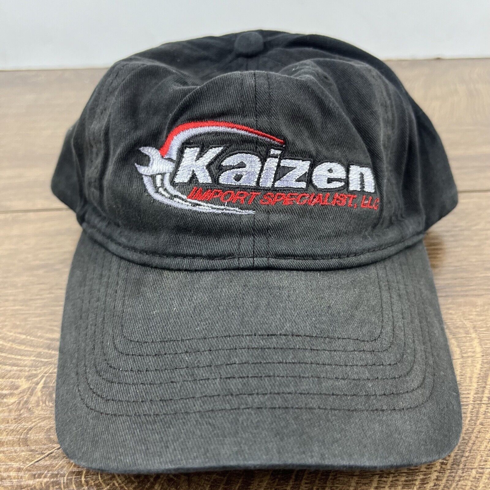 Other Kaizen Import Specialist Hat Black Cap Adjustable Hat Black Size ONE SIZE - 5 Thumbnail