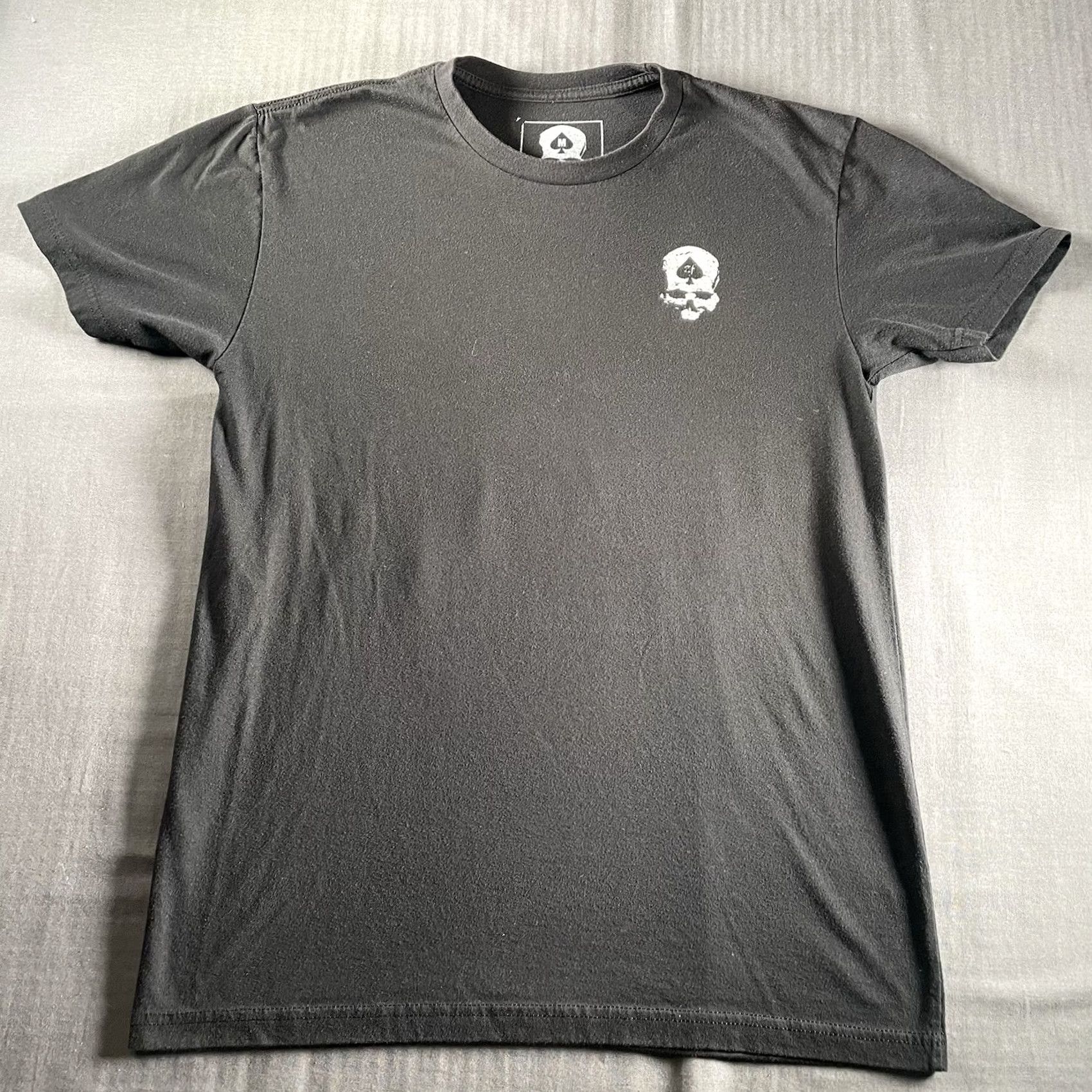 Vintage Zero Foxtrot Ghost Ghostbusters Graphic Shirt Medium Black Patriot 1944 Mens Size US M / EU 48-50 / 2 - 5 Thumbnail