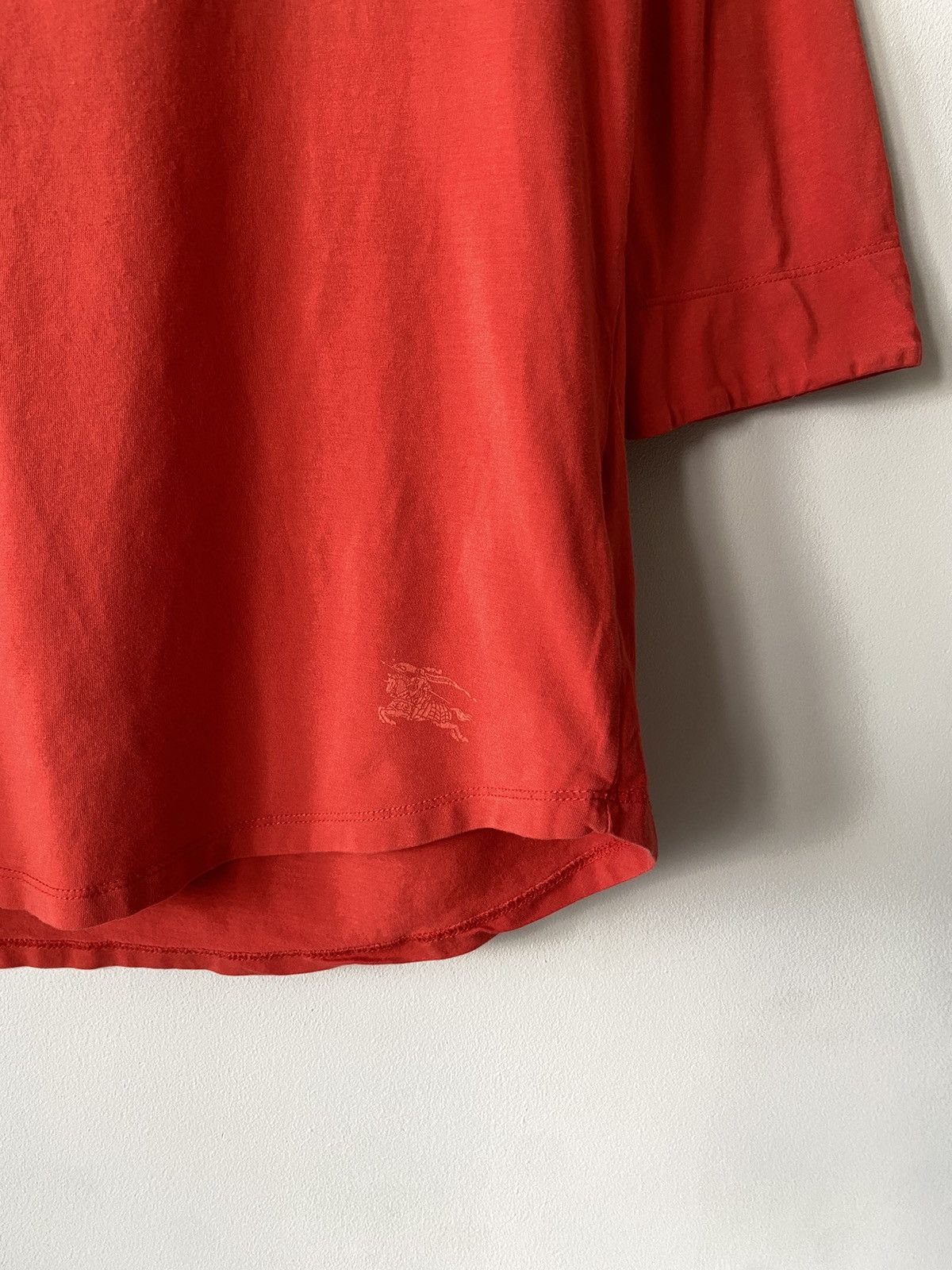 Burberry Burberry Brit nova check logo ls blouses t shirt Size L / US 10 / IT 46 - 4 Thumbnail