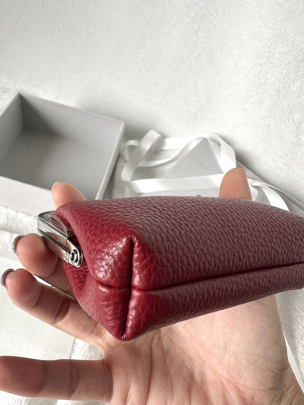 Vivienne Westwood Vivienne Westwood Vegan Coin Purse – Wine Red Size ONE SIZE - 5 Thumbnail