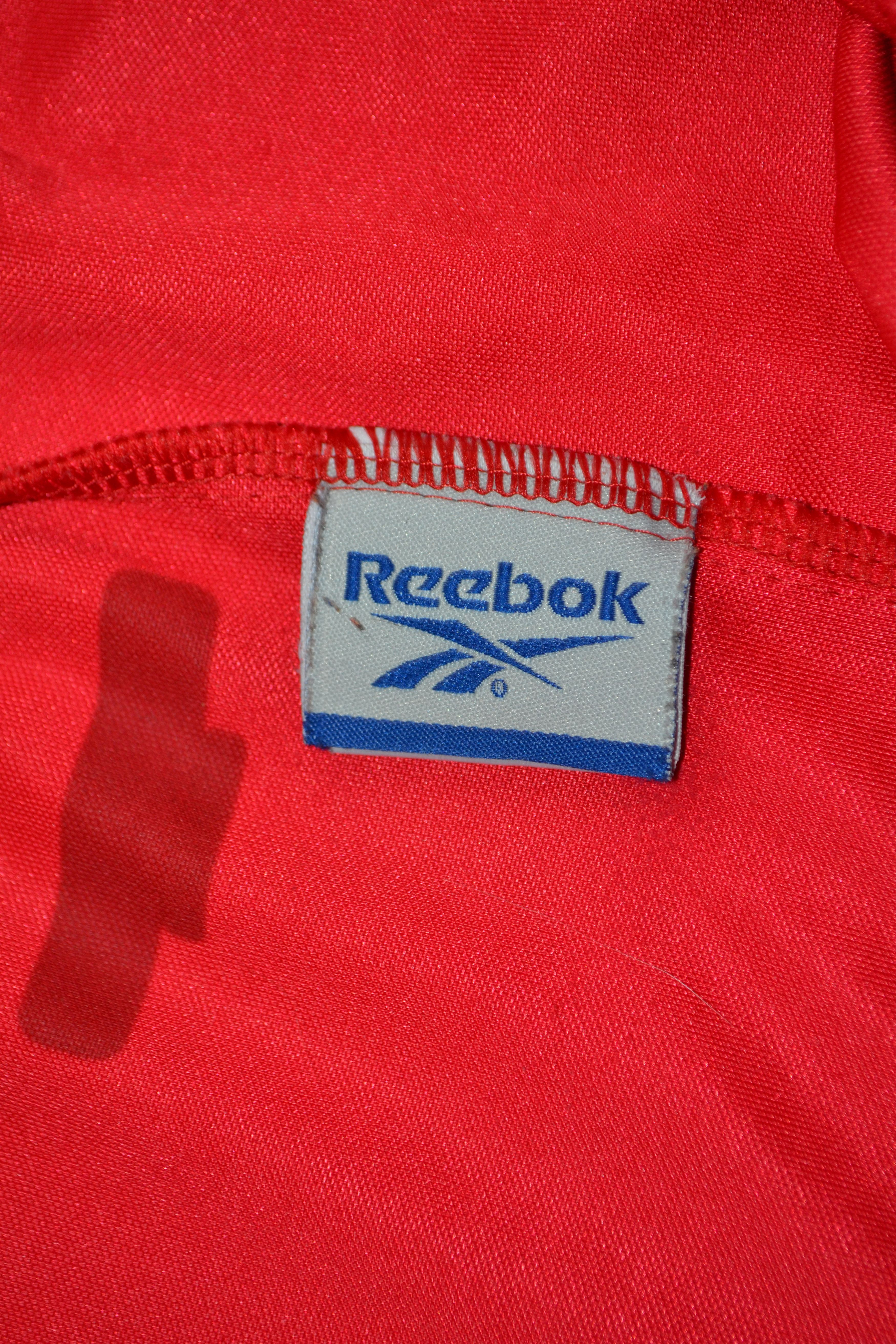 Reebok Vintage Liverpool 2000 2002 Home Football Shorts Soccer Size US 36 / EU 52 - 4 Thumbnail
