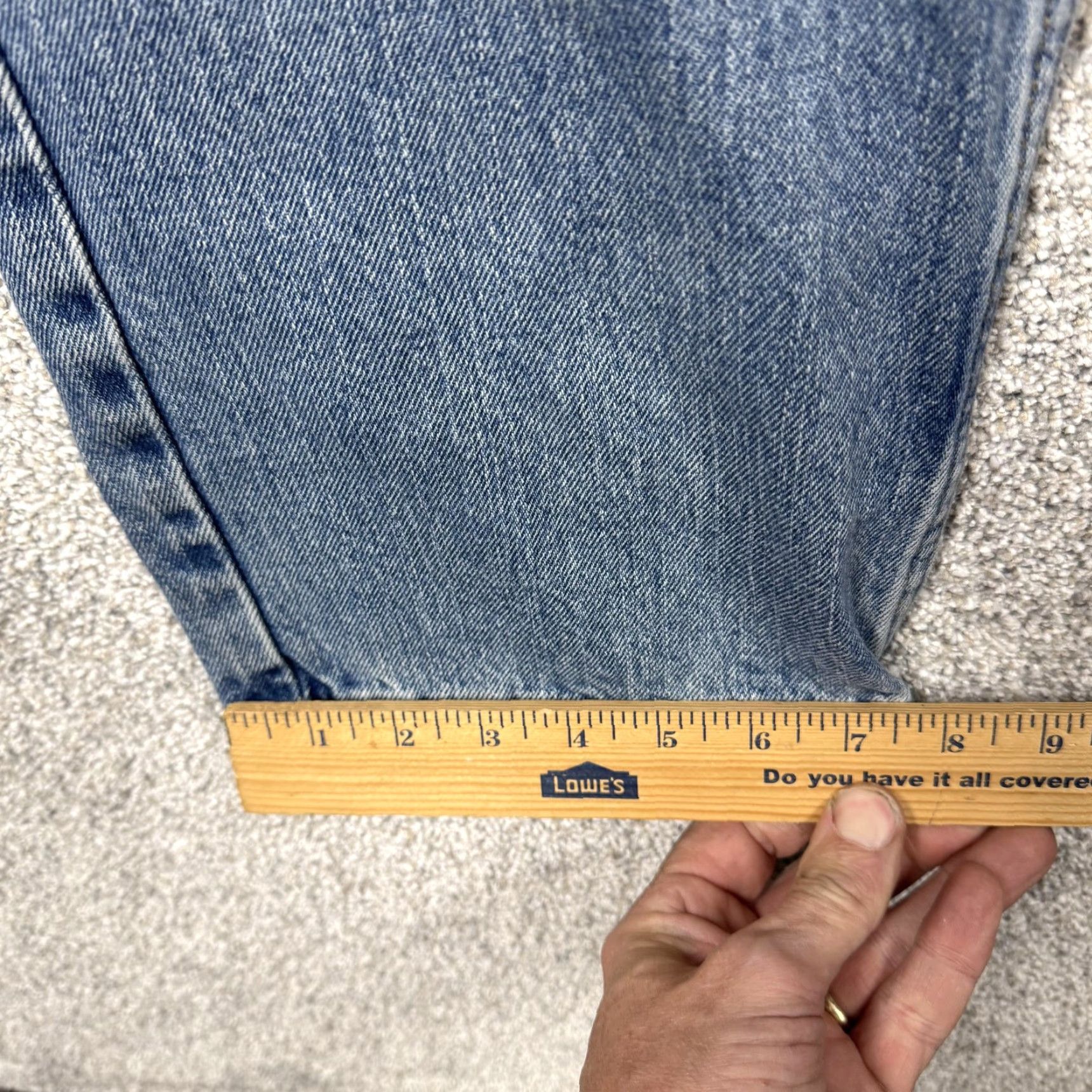 Vintage VINTAGE Arizona Jeans 39x30 Straight Leg Relaxed Workwear Classic Dadcore Size US 40 / EU 56 - 3 Thumbnail