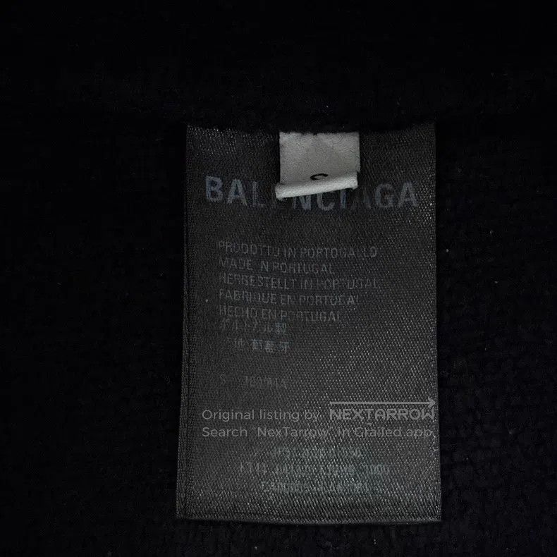 Balenciaga Balenciaga Classic Church Print Hoodie Size US S / EU 44-46 / 1 - 5 Thumbnail