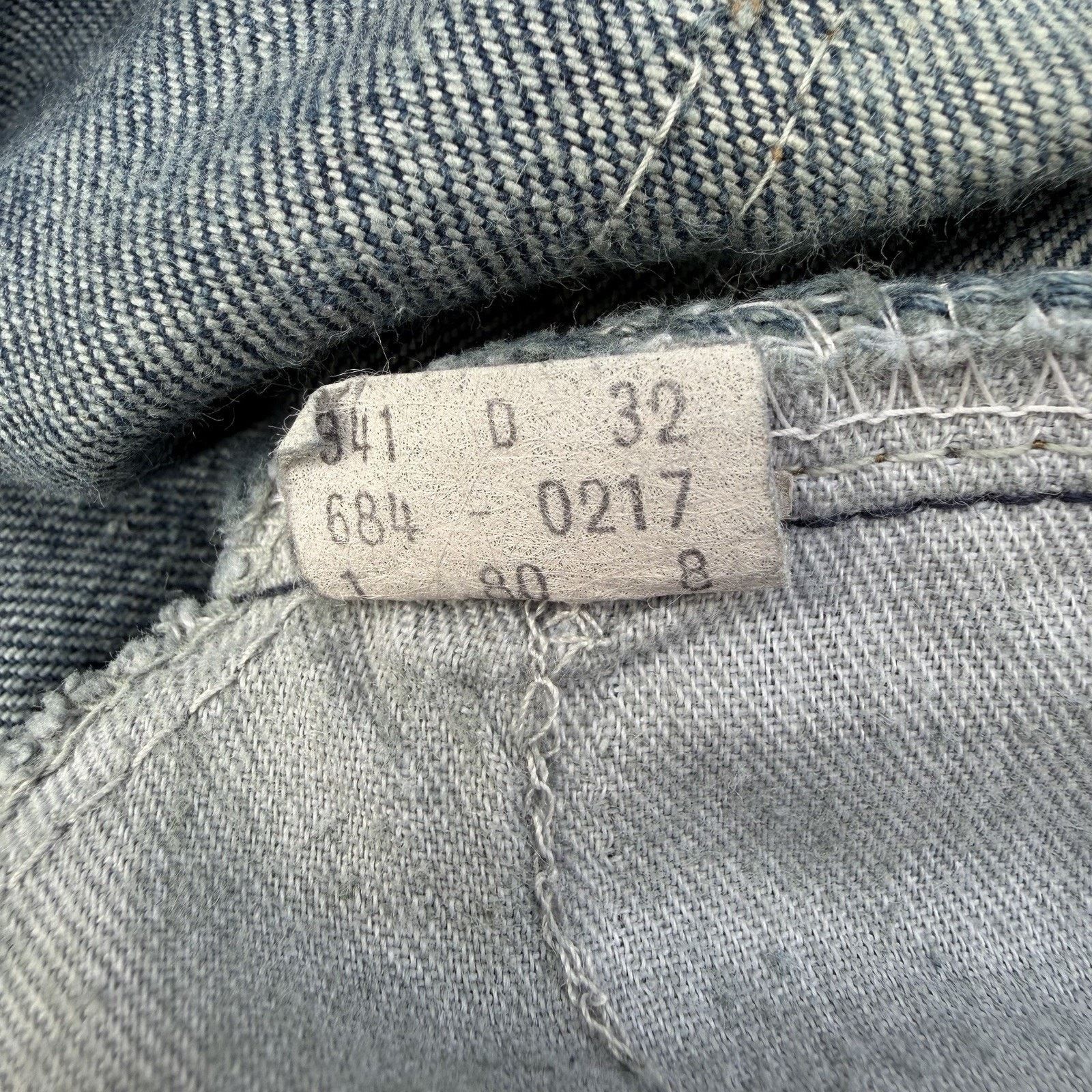 Levi's × Vintage Vintage Levi’s 684 Orange Tab Flare Bell Bottom Jeans 32x34 Size US 32 / EU 48 - 8 Thumbnail