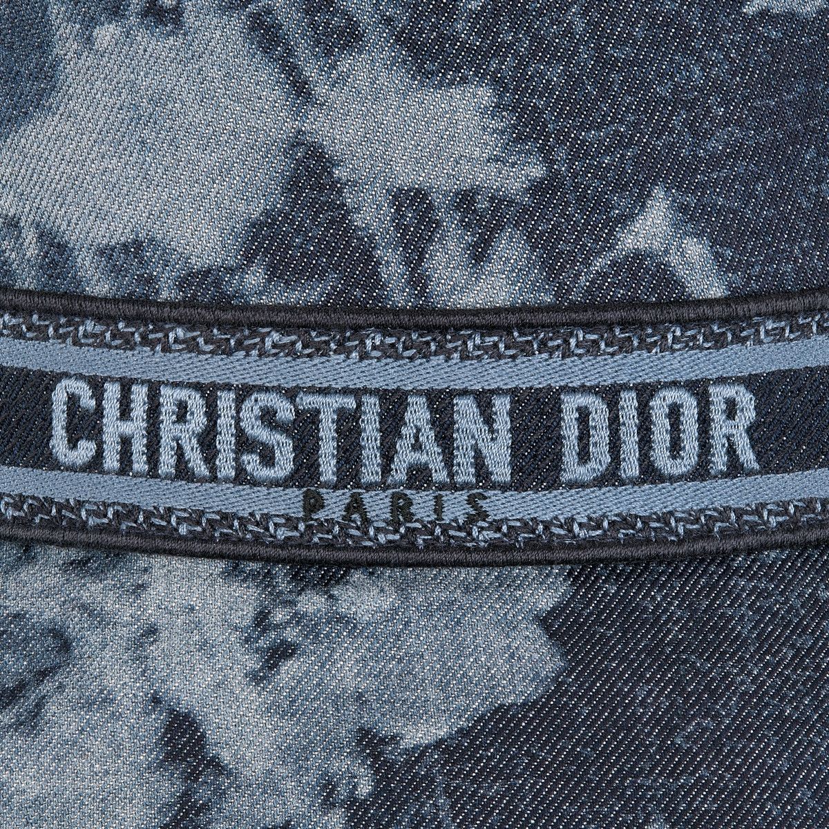 Dior o1bcso1str0226 Size:OS/Small Brim Bucket Hat in Deep Blue Size ONE SIZE - 5 Thumbnail