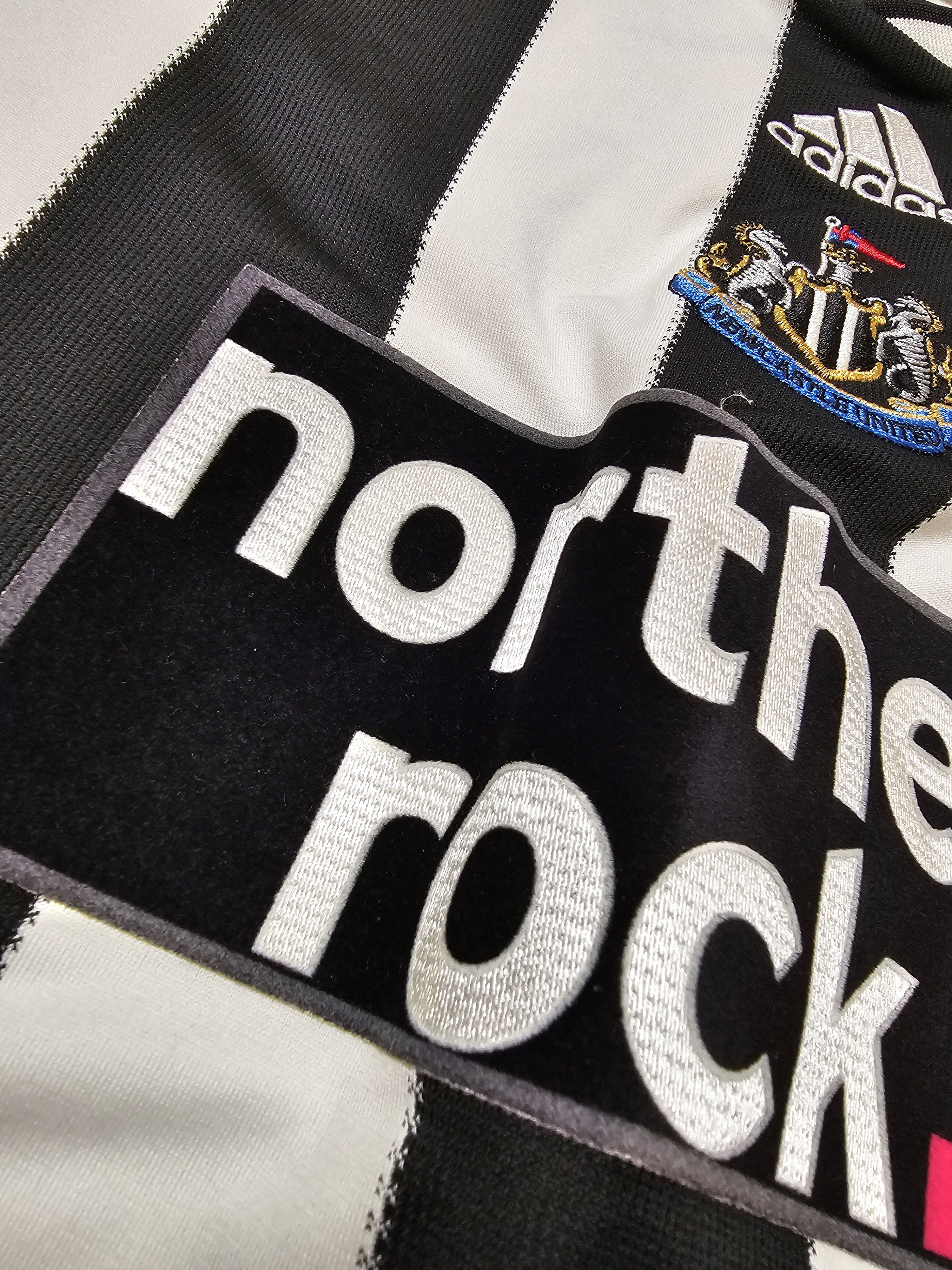 Adidas × All Sport × Vintage NEWCASTLE UNITED 2009 2010 HOME FOOTBALL SHIRT SOCCER Size US XXS / EU 40 - 5 Thumbnail