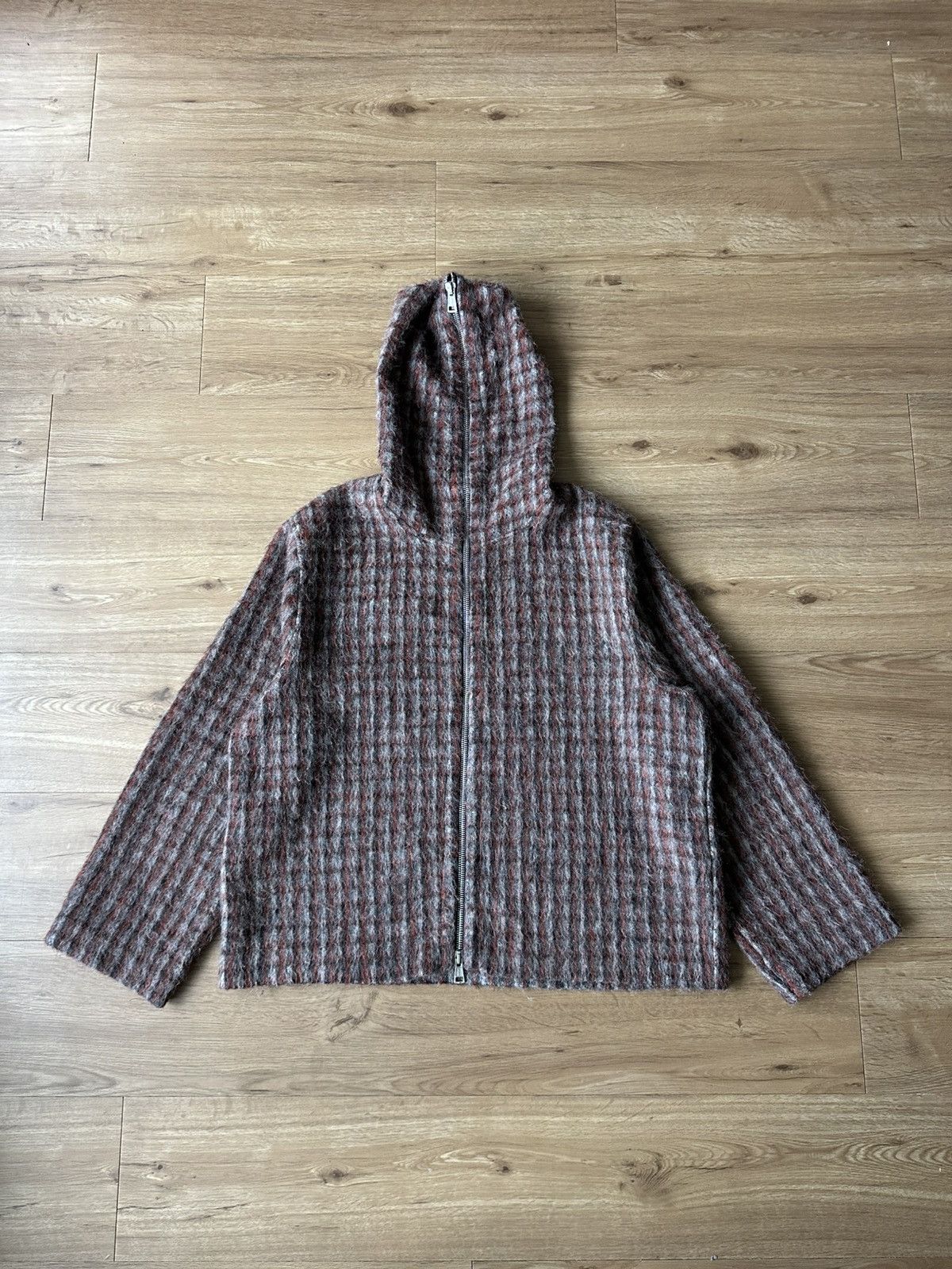 Our Legacy Our Legacy Mohair Full Zip Hoodie | Grailed