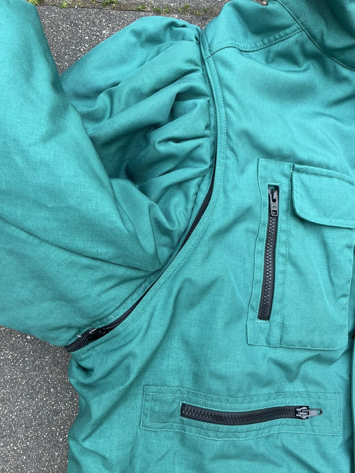 Balenciaga Balenciaga aw19 runway sample off shoulder swing cargo parka Size US XL / EU 56 / 4 - 5 Thumbnail