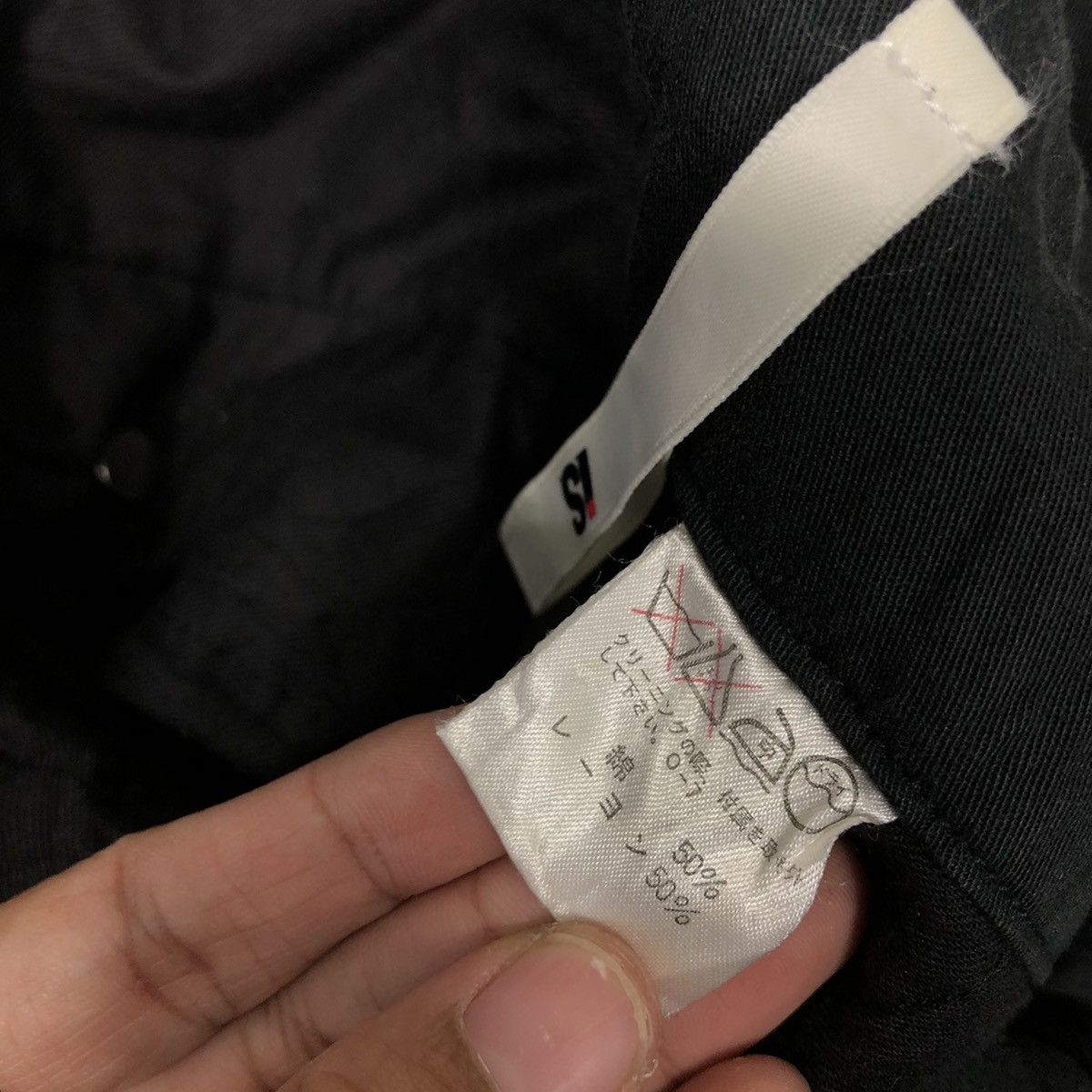 Issey Miyake Archival Issey Miyake High Waist Wide Leg Suspender Trousers Size US 30 / EU 46 - 17 Thumbnail