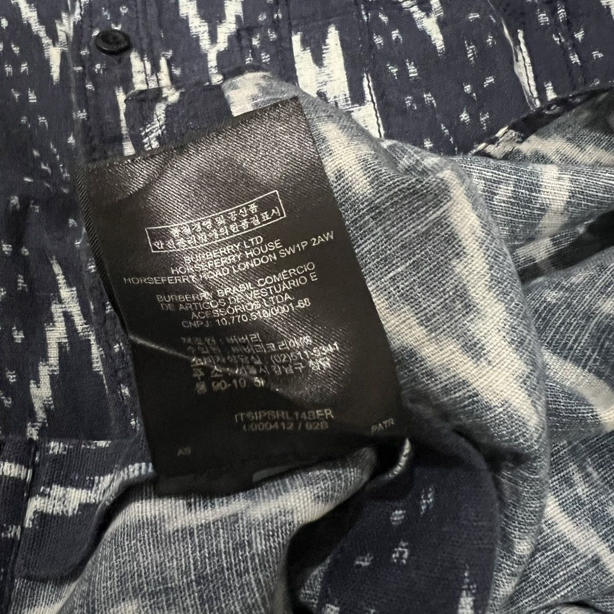 Burberry Prorsum SS/2012 Burberry prorsum series tenun LS Shirt Size US S / EU 44-46 / 1 - 10 Thumbnail