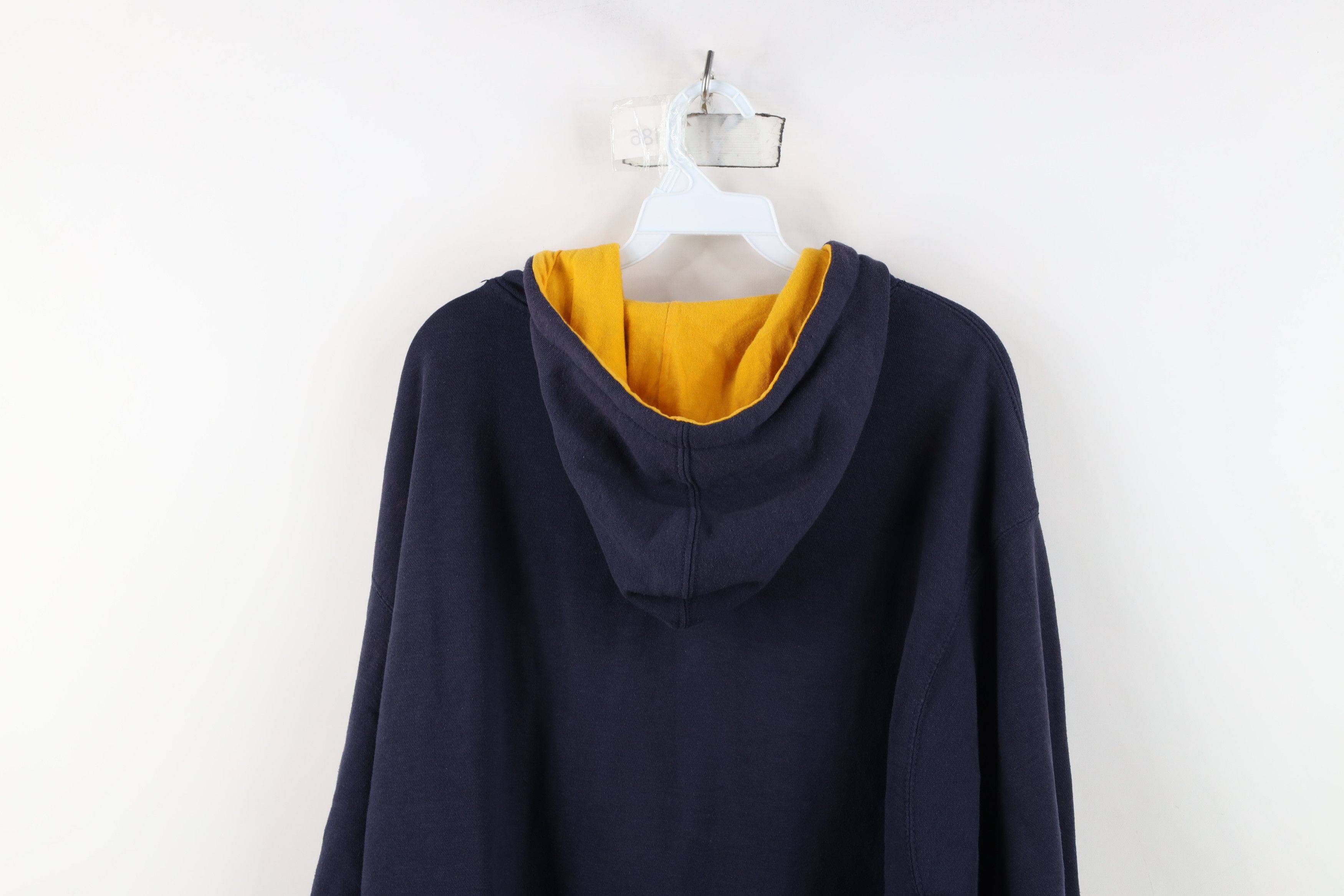 Vintage Vintage Spell University of Michigan Hoodie Sweatshirt Blue Size US L / EU 52-54 / 3 - 14 Thumbnail