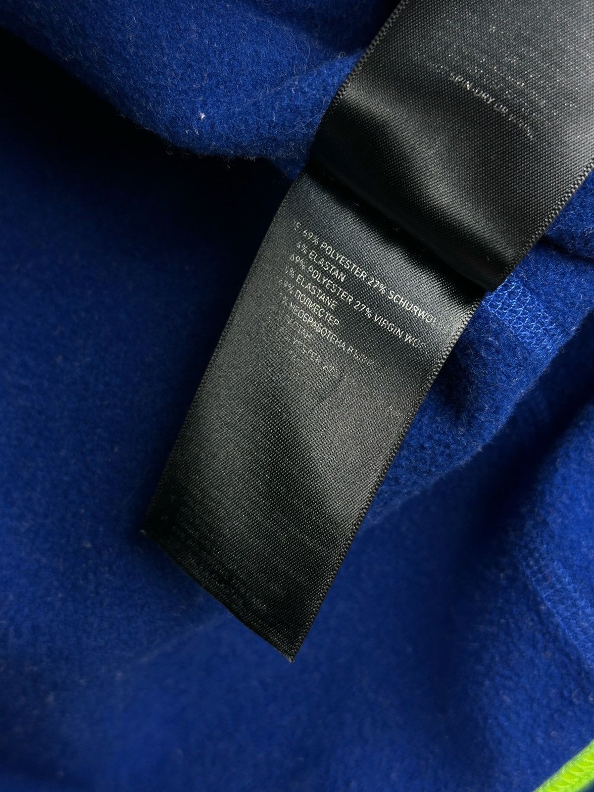 ORTOVOX Ortovox Merino Inside 1/2 Zip Hooded Fleece Jacket Hiking Size US M / EU 48-50 / 2 - 14 Thumbnail