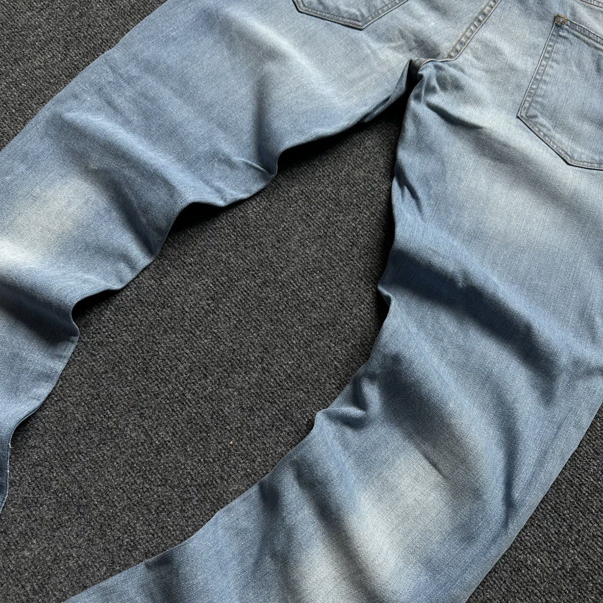 Zara VTG Mans Zara Jeans Size 34 Old Money 00s USA Size US 34 / EU 50 - 9 Thumbnail