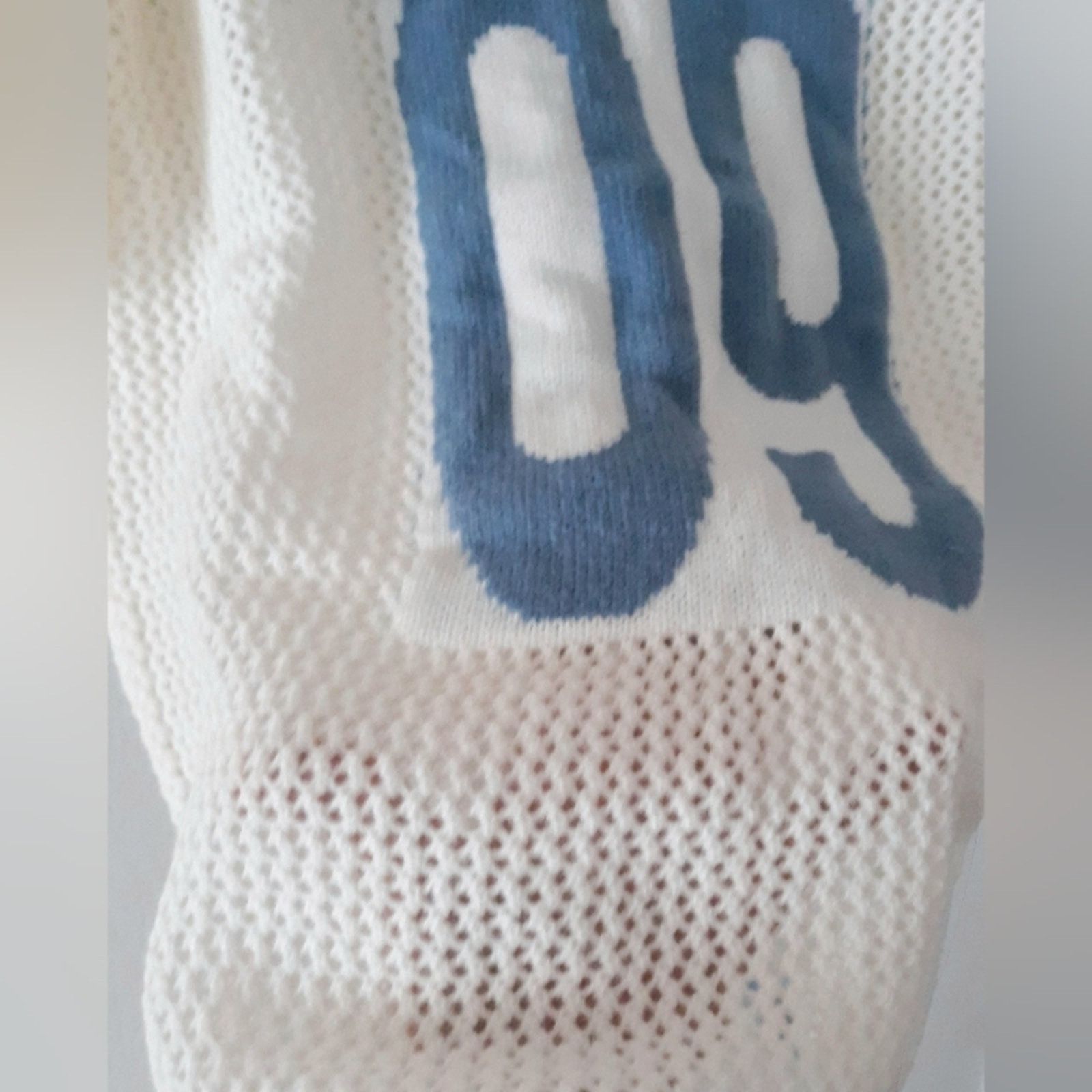 Shein NEW! Open Knit Sweater Size US M / EU 48-50 / 2 - 3 Thumbnail