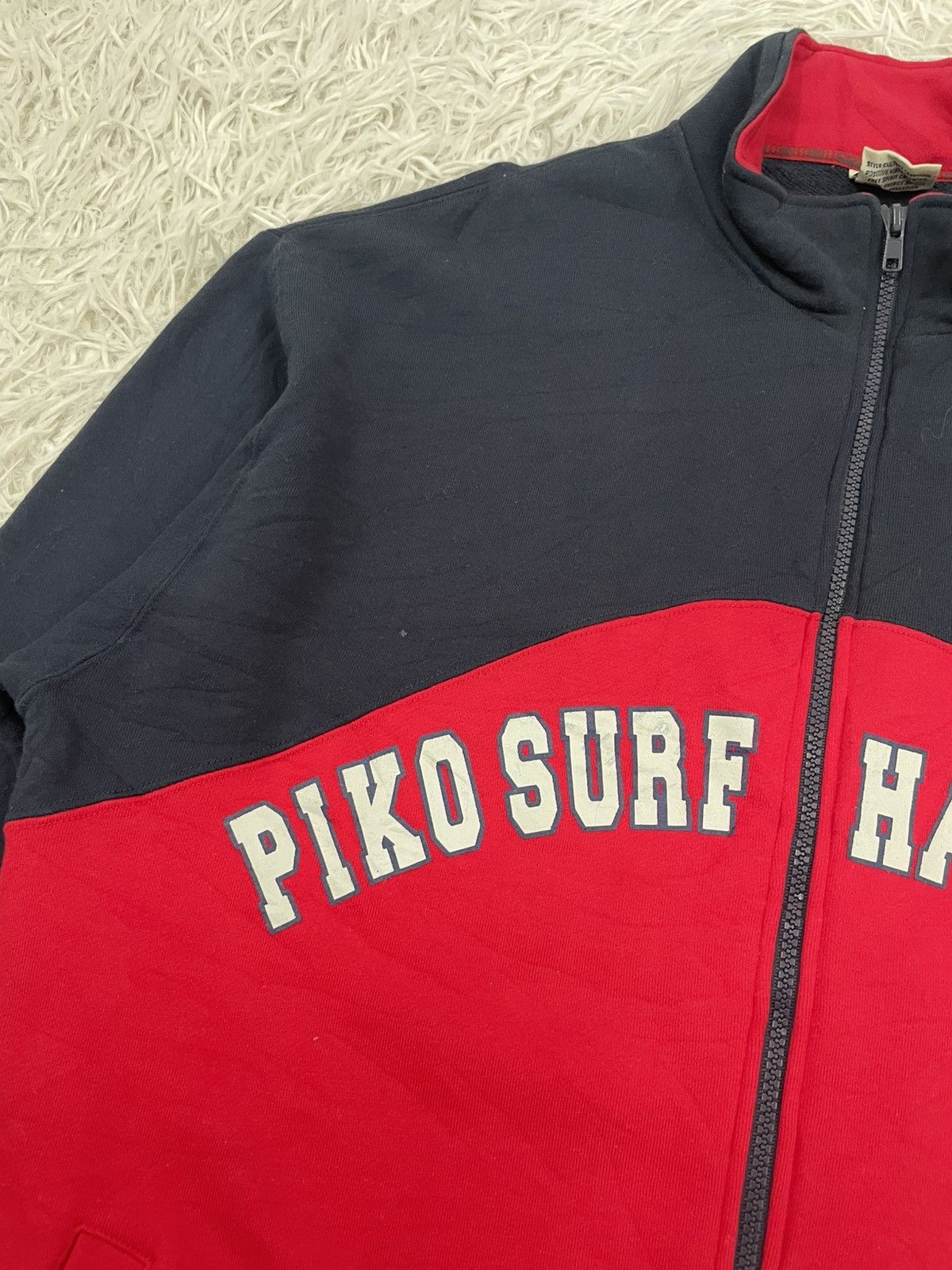 Surfside Supply Co. Piko Surf Hawaii Sweater Jacket Size US XL / EU 56 / 4 - 3 Thumbnail