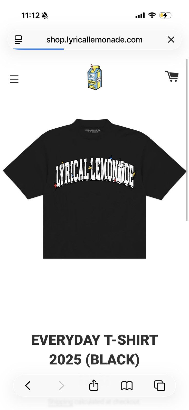 Lyrical Lemonade Lyrical Lemonade everyday t-shirt 2025 Size US M / EU 48-50 / 2 - 6 Thumbnail