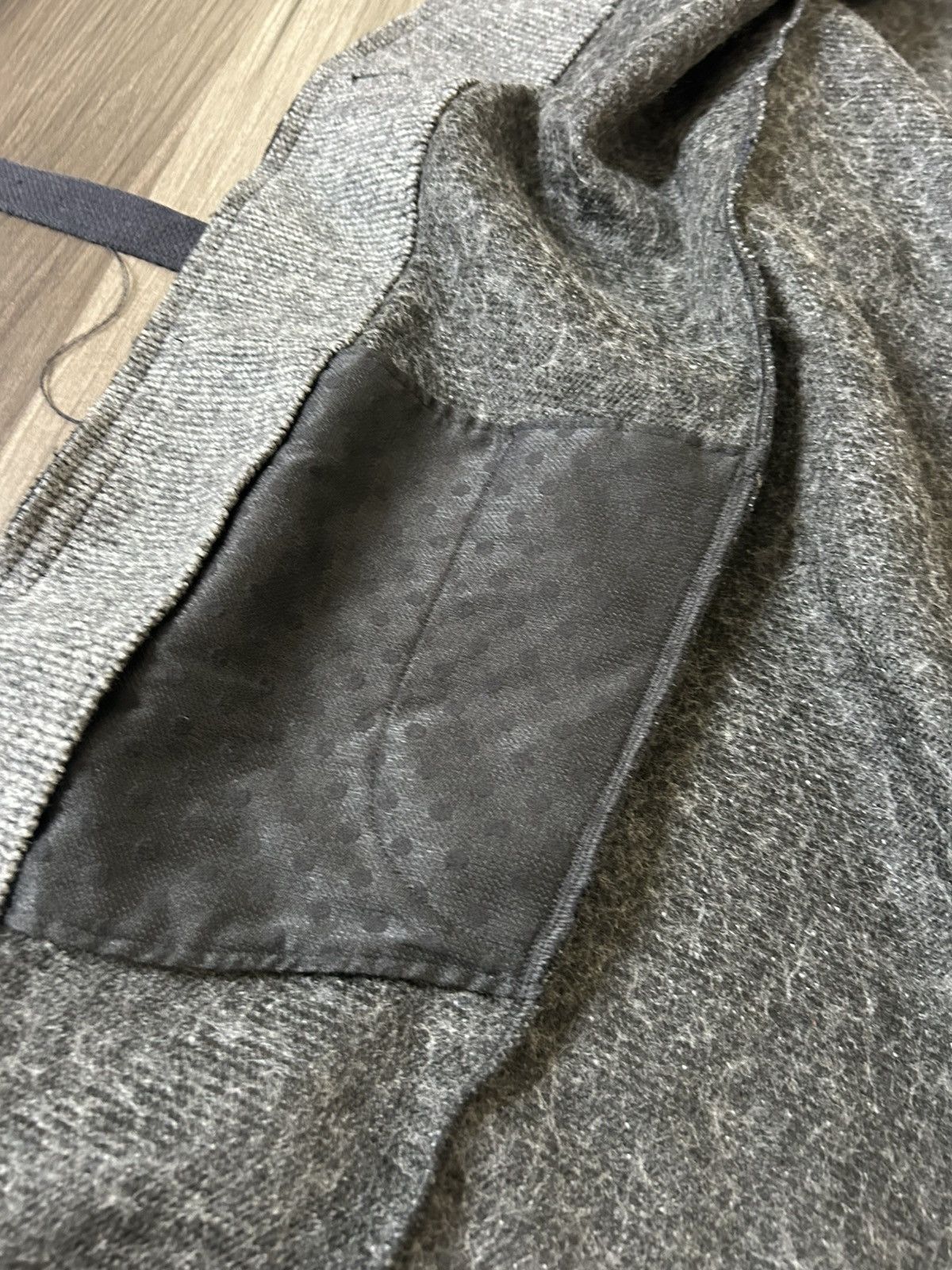 Zam Barrett ZAM Sleeveless hooded coat Size US L / EU 52-54 / 3 - 8 Thumbnail